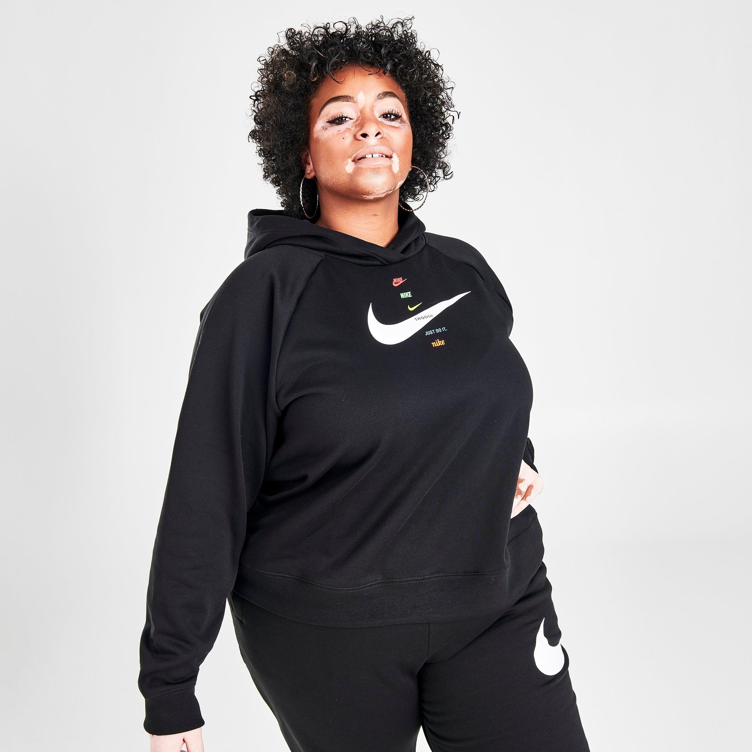 nike jogging suit plus size