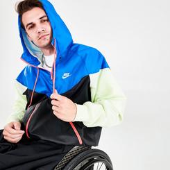 Men's Nike Sportswear Windrunner Woven Hooded Jacket