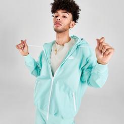 Men's Nike Sportswear Windrunner Woven Hooded Jacket