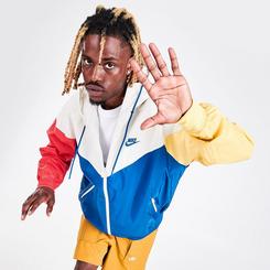 Men's Nike Sportswear Windrunner Woven Hooded Jacket