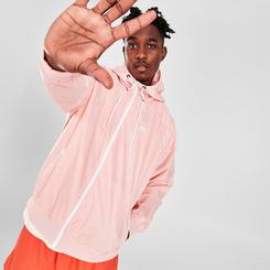 Men's Nike Sportswear Windrunner Woven Hooded Jacket