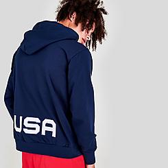 Men's Nike Standard Issue Team USA Basketball Pullover Hoodie