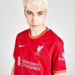 Men's Nike Liverpool FC 2021-22 Stadium Home Soccer Jersey