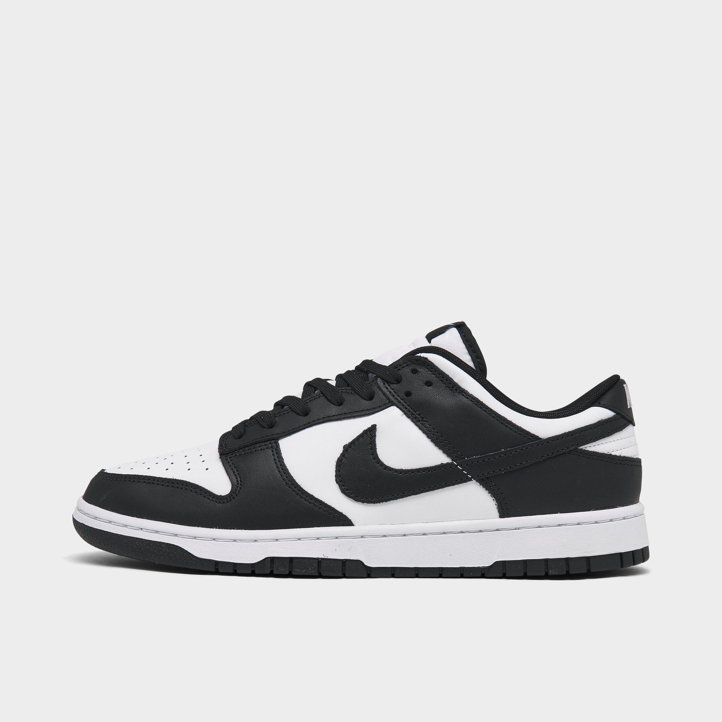 Nike Sportswear AIR DUNK JUMBO - Baskets basses - black/white/noir