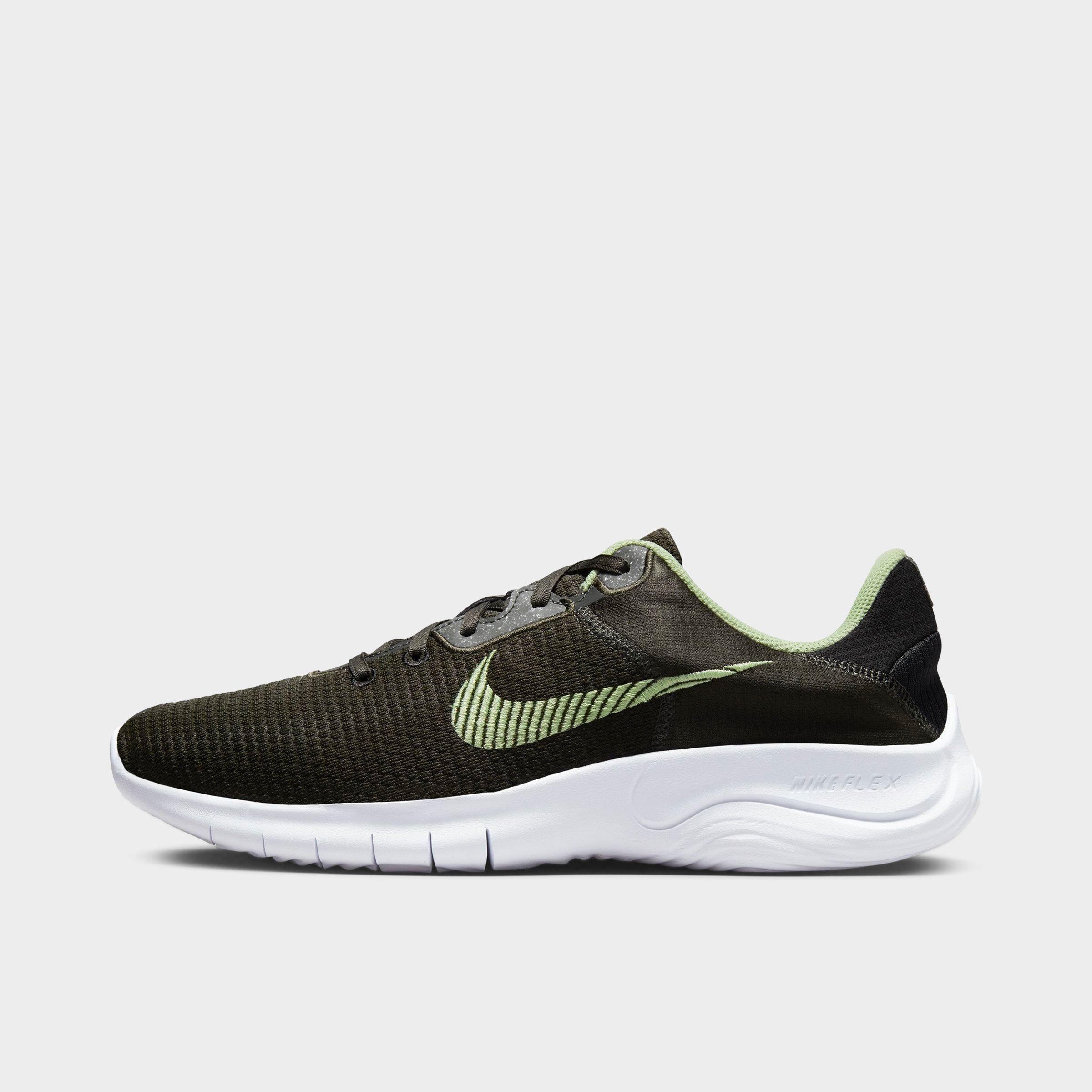 Nike Men's Flex Experience Run 11 Running Shoes in Sequoia/Honeydew/Black Size: 11.0