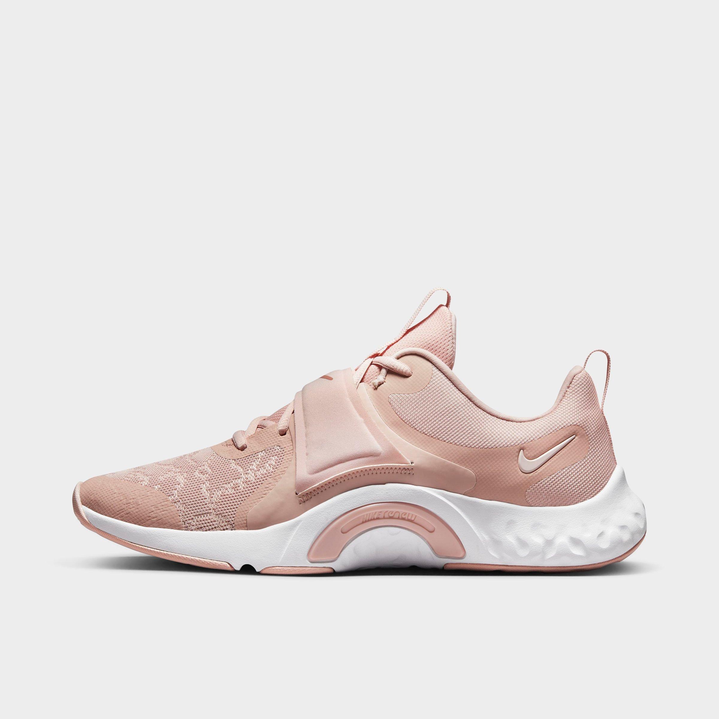 Nike Women's Renew In-Season TR 12 Training Shoes in Pink Oxford/White/Rose Whisper Size: 7.5