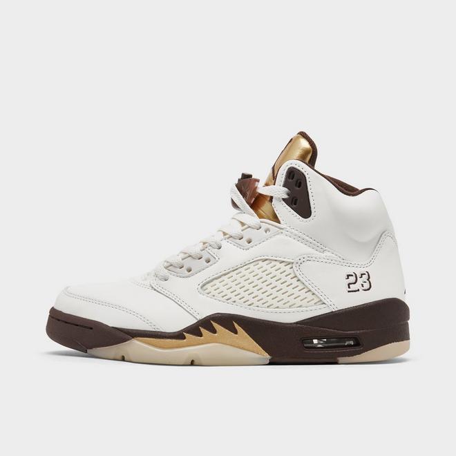 JORDAN BRAND JORDAN 5 RETRO SP PHOTON DUST/BLACK-DIFFUSED