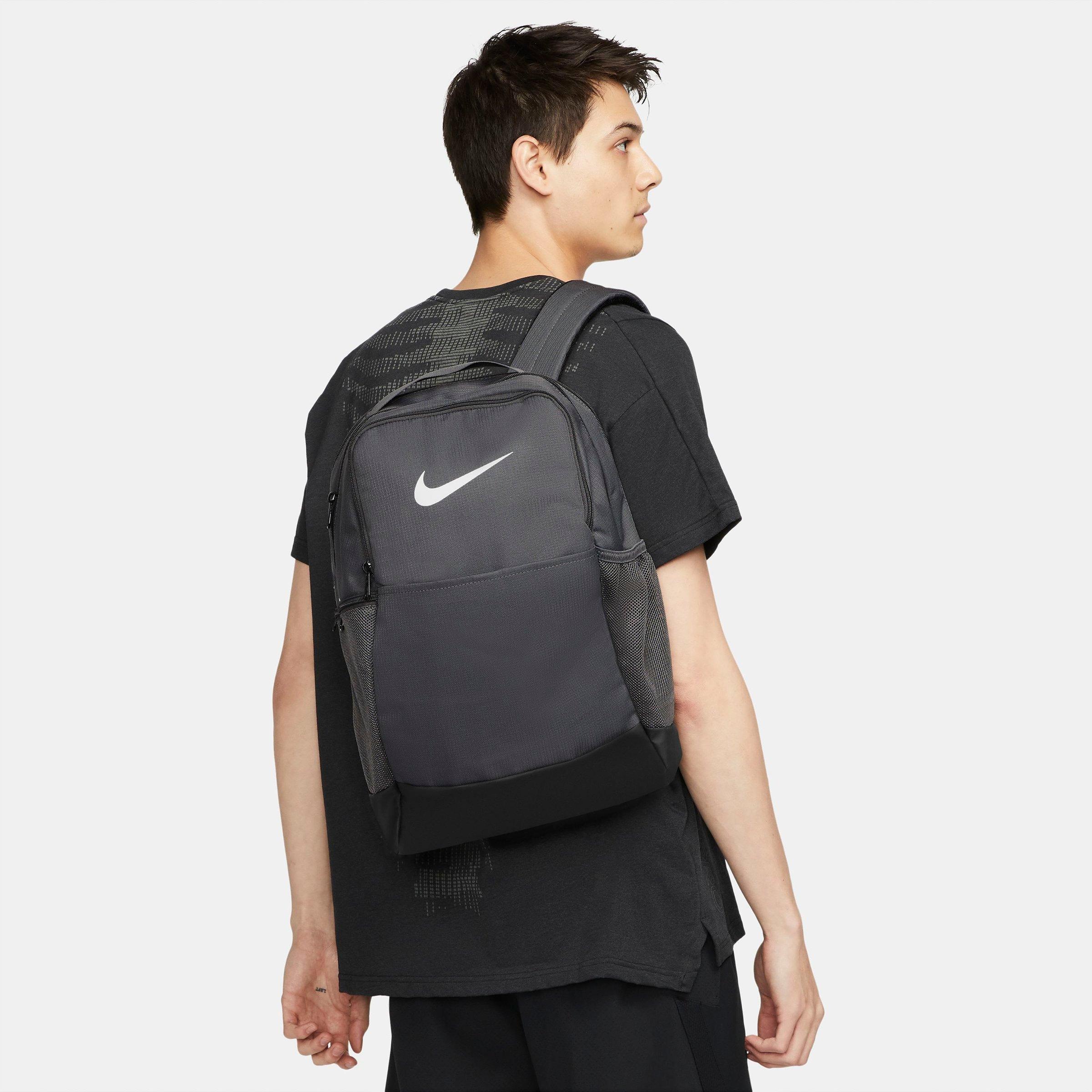 Nike Brasilia 9.5 Training Backpack (24L) in Iron Grey/Black/White Size: NOSIZE