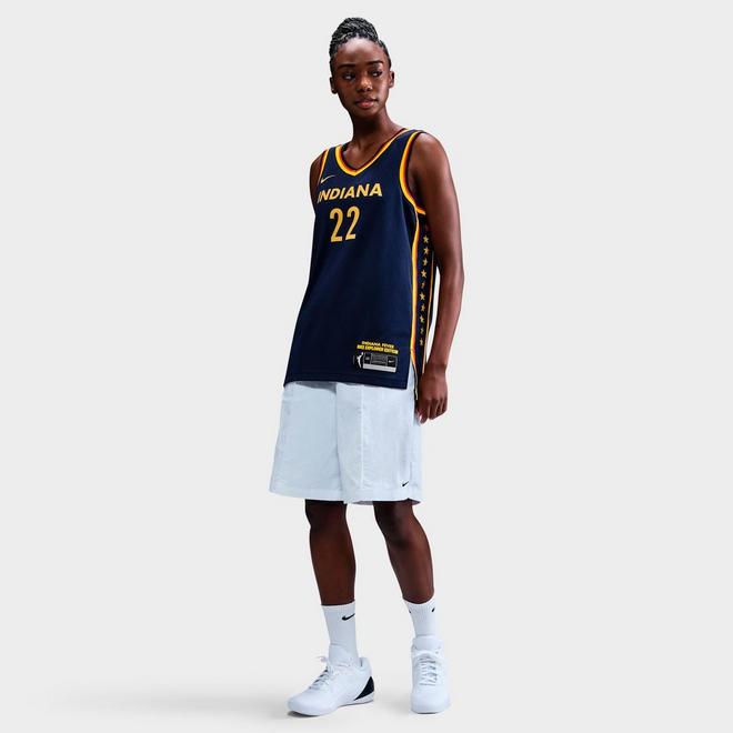 ウェア NIKE WNBA INDIANA FEVER #20 C.CLARK XL Unisex Indiana Fever Caitlin Clark Nike Navy 2024 WNBA Draft