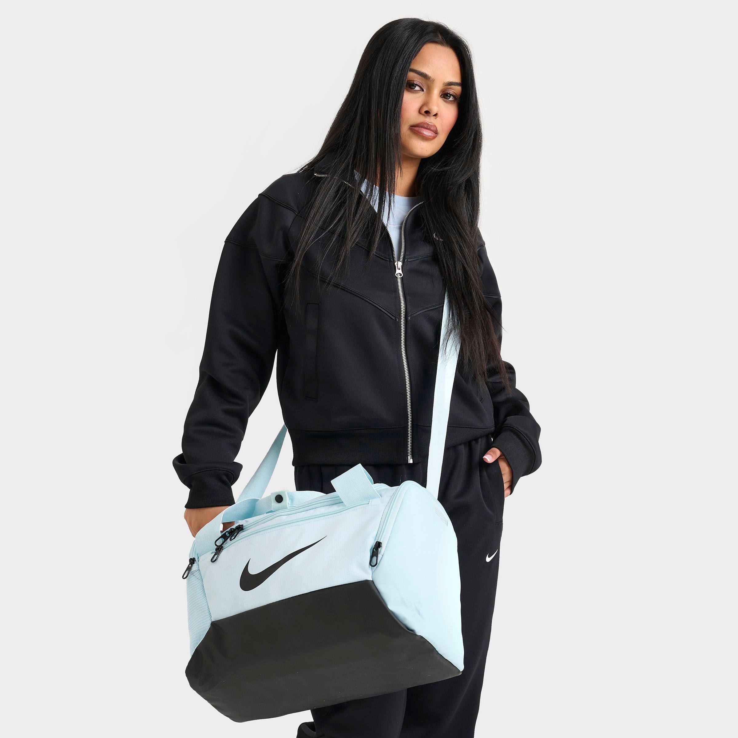 Nike Brasilia 9.5 Training Extra Small Duffel Bag (25L) in Glacier Blue/Black