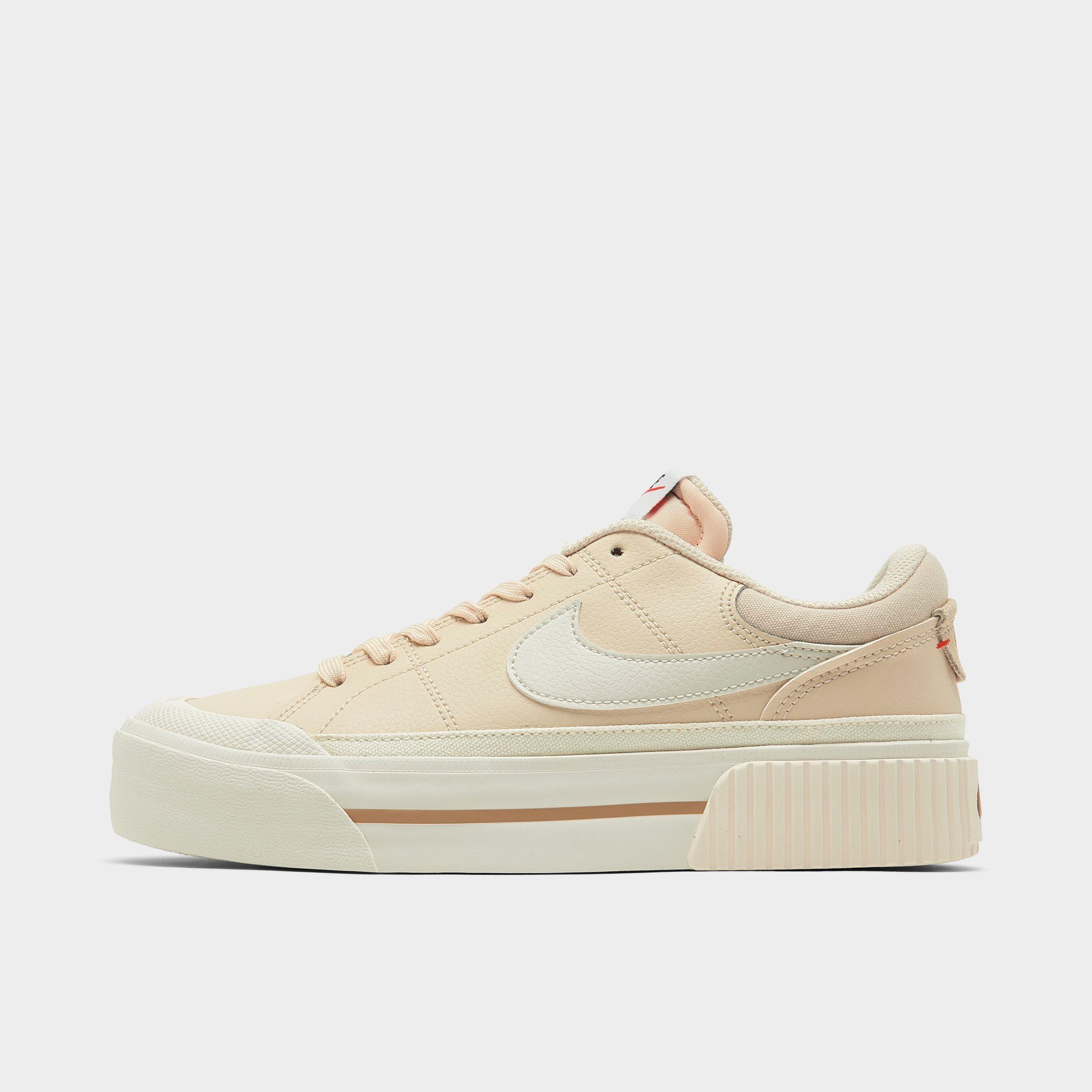 Nike Women's Court Legacy Lift Casual Shoes in Pearl White/Phantom/Sail Size: 12.0