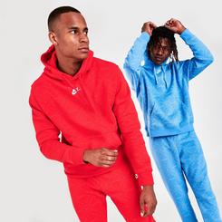 Men's Nike Sportswear Club Allover Print Pullover Hoodie