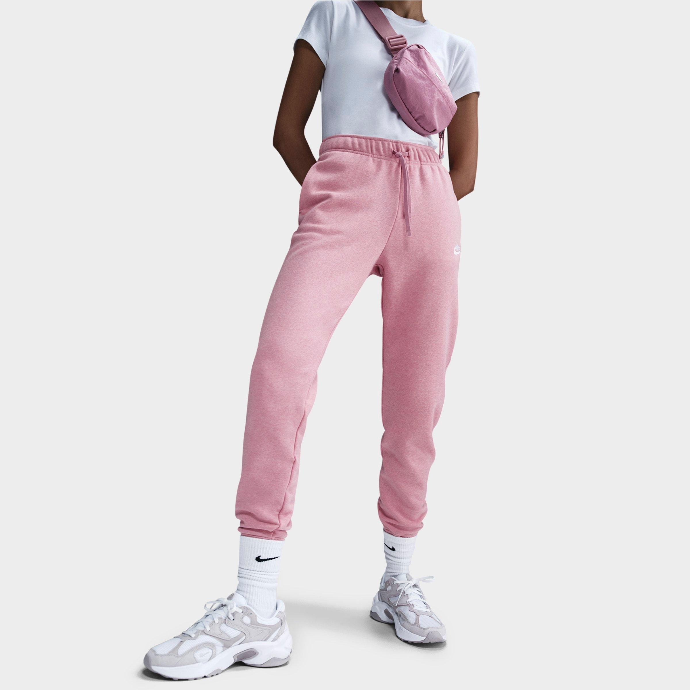 Womens Nike Sportswear Club Fleece Mid-Rise Jogger Pants