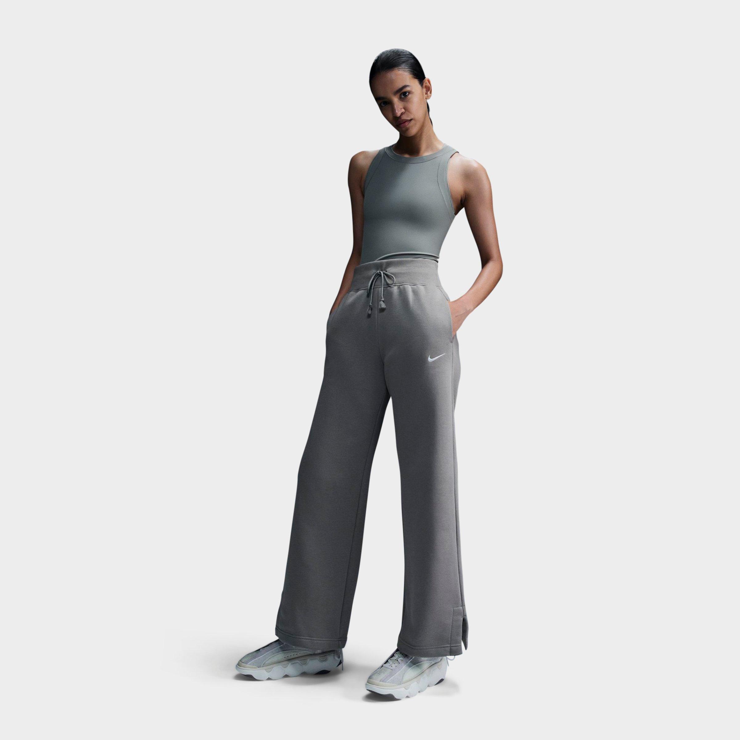 Women's Nike Sportswear Phoenix Fleece High-Waisted Wide-Leg Sweatpants