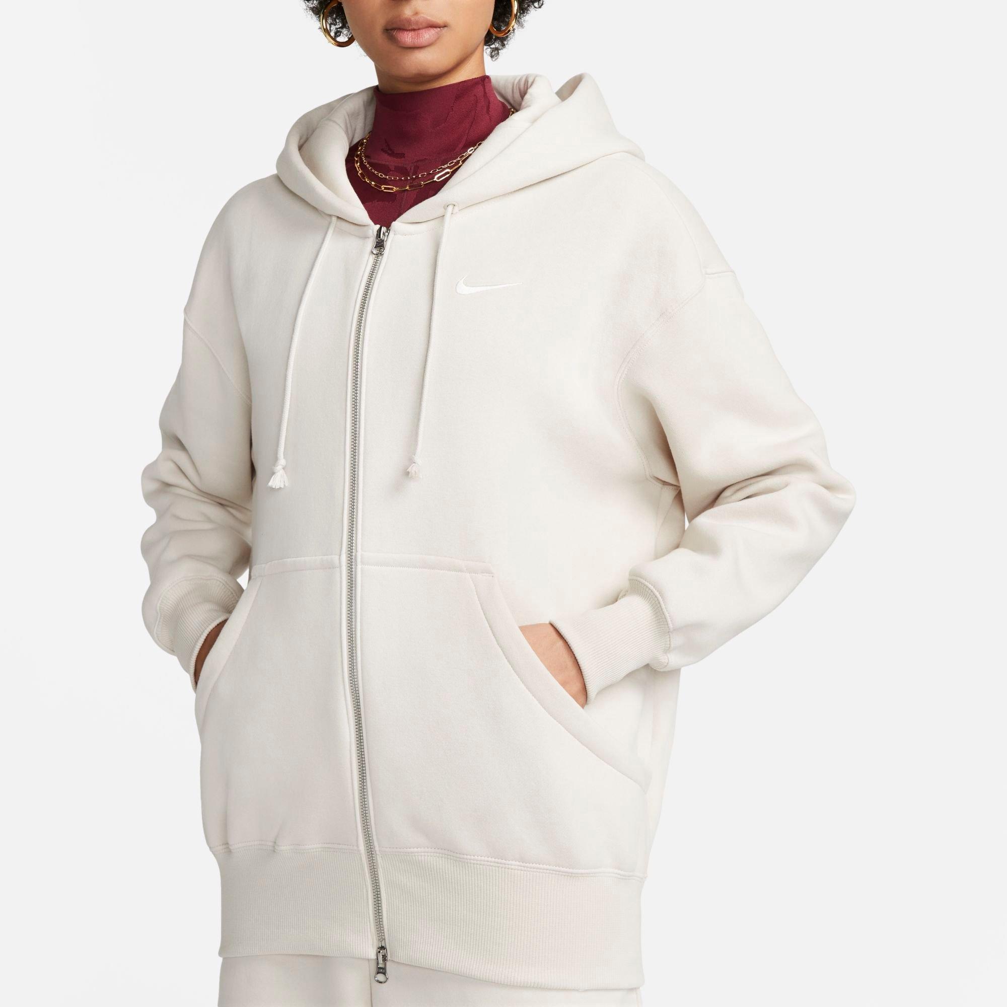 Women's Nike Sportswear Phoenix Fleece Oversized Full-Zip Hoodie