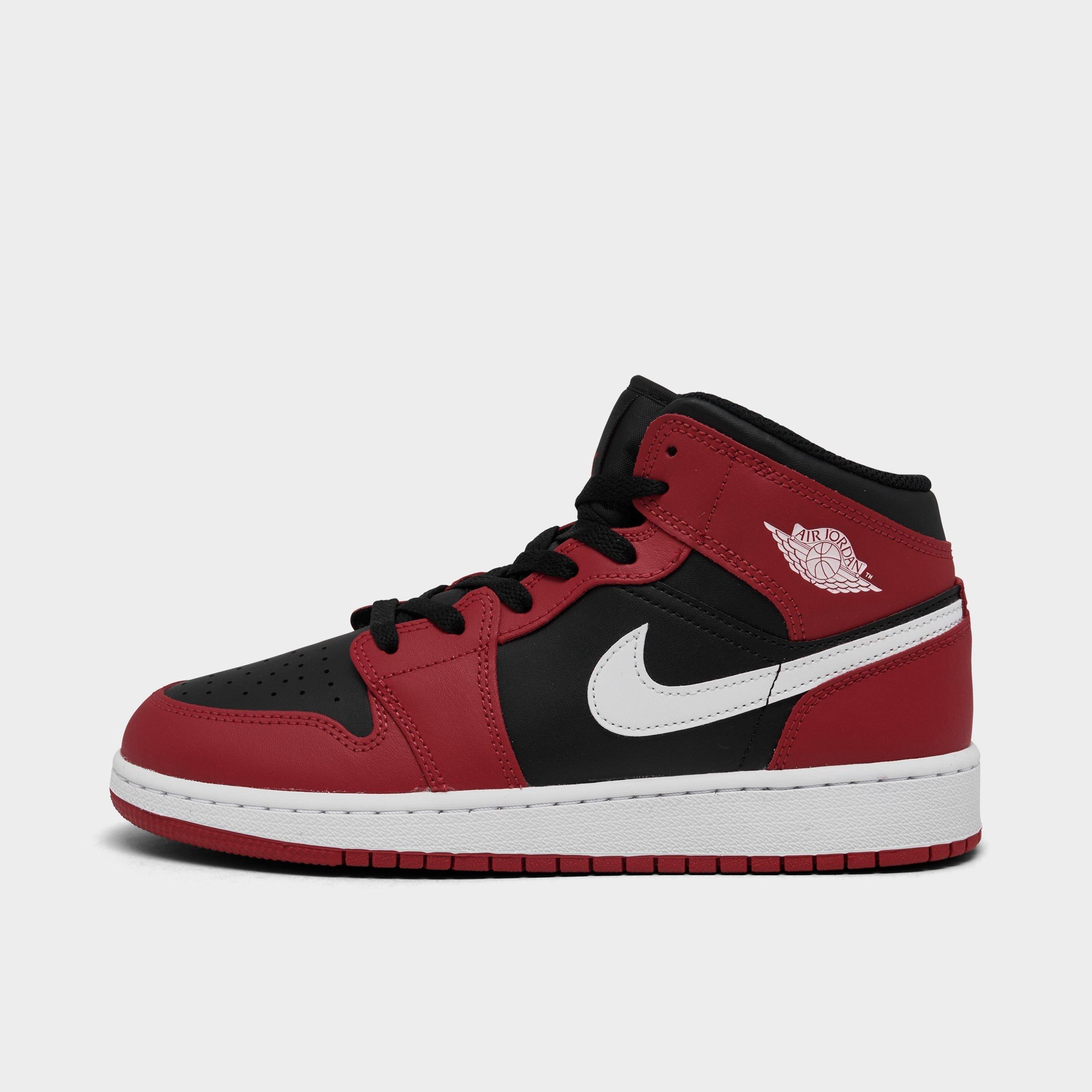 Big Kids' Air Retro 1 Mid Casual Shoes