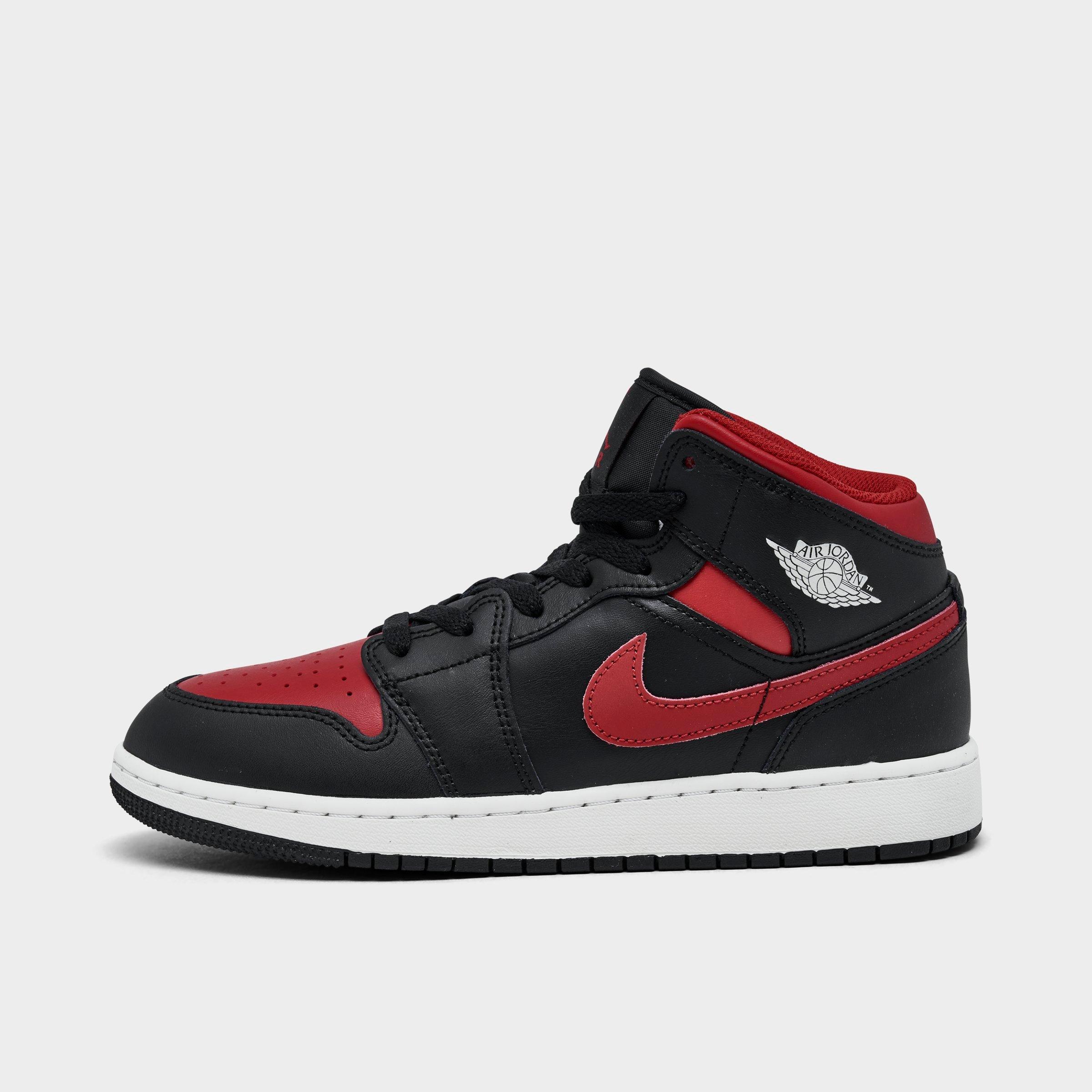 Big Kids' Air Retro 1 Mid Casual Shoes