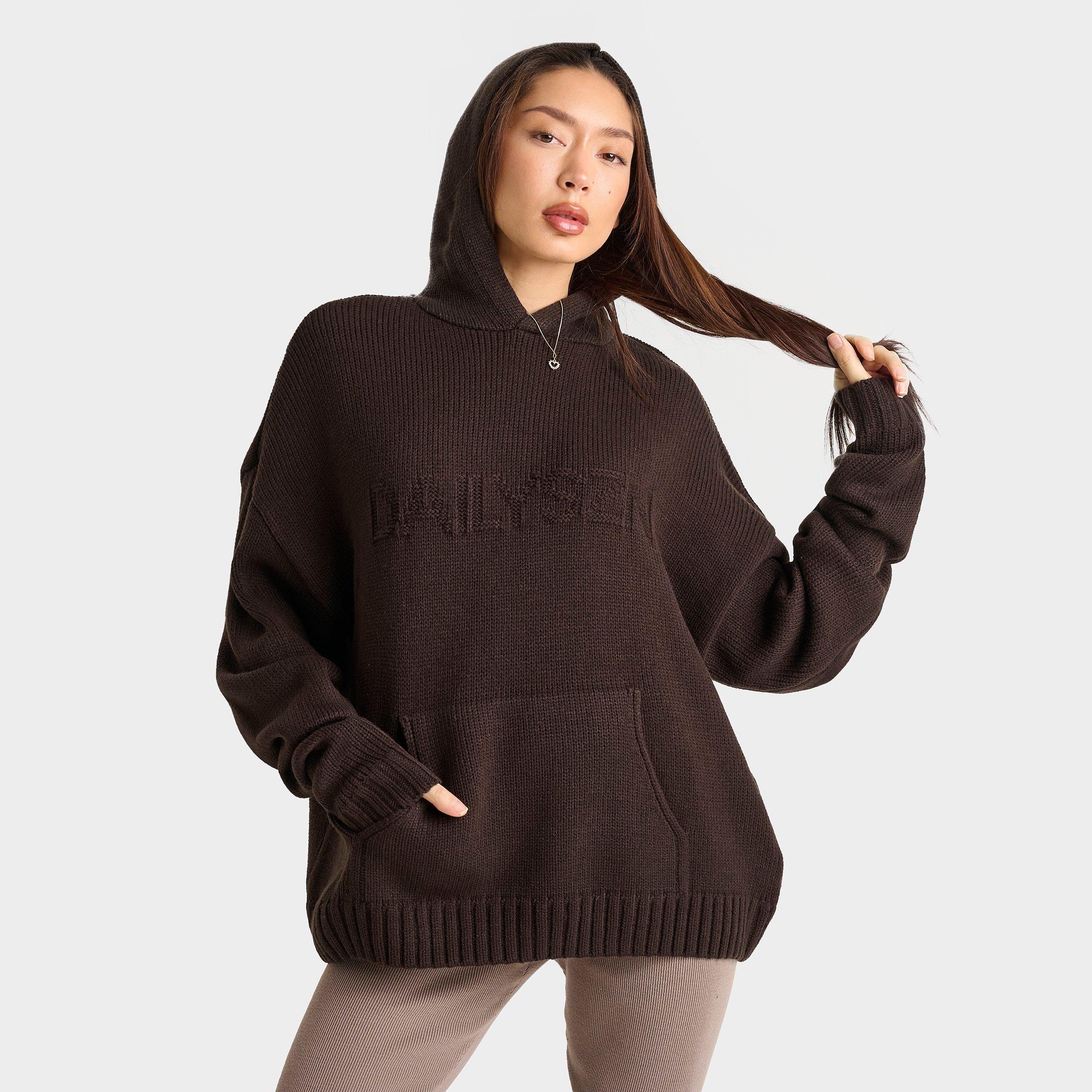 Women's DAILYSZN Knit Pullover Hoodie