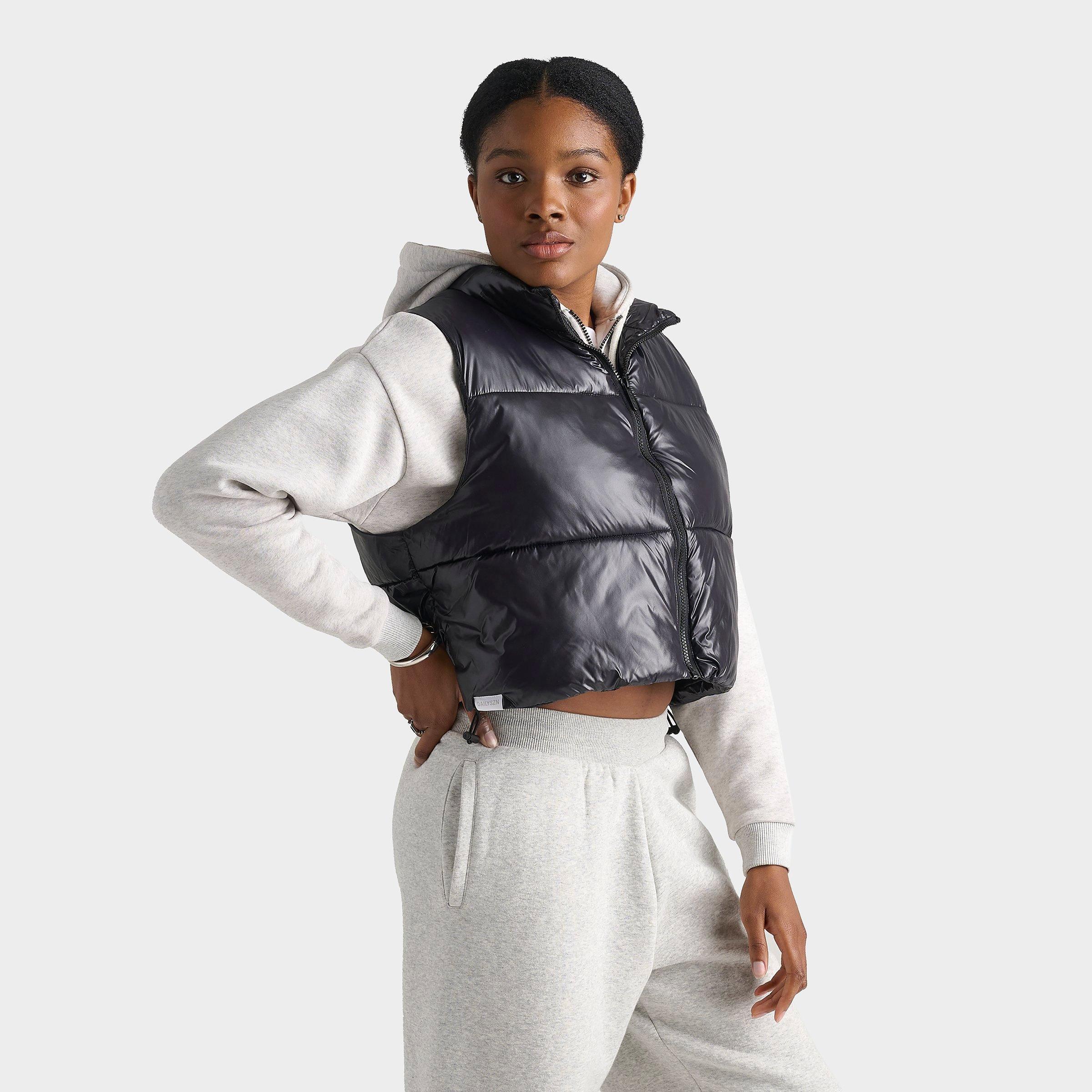 DAILYSZN Women's Crop Vest
