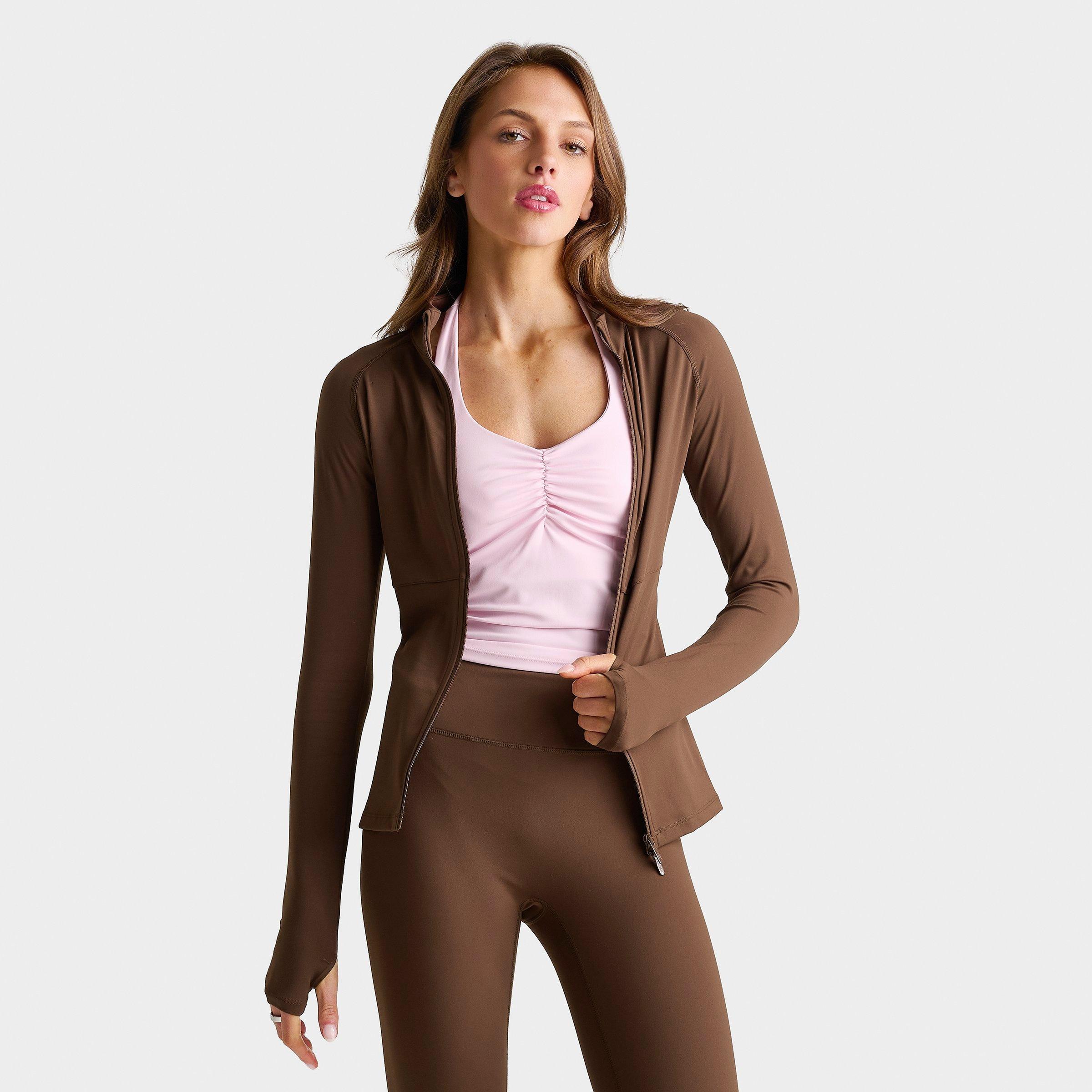 DAILYSZN Women's Sculpt Full-Zip Jacket