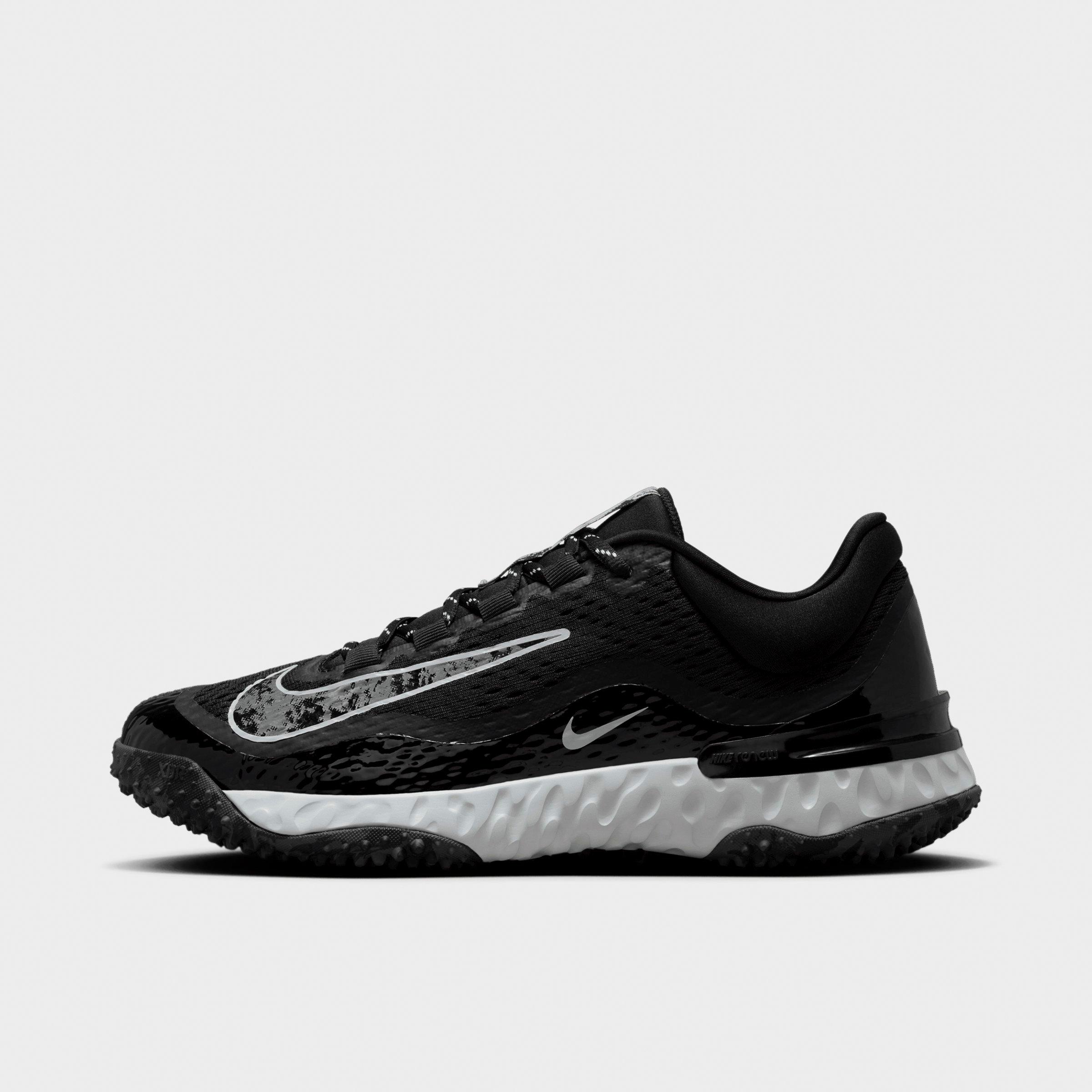Nike Women's Alpha Huarache Elite 4 Turf Softball Shoes