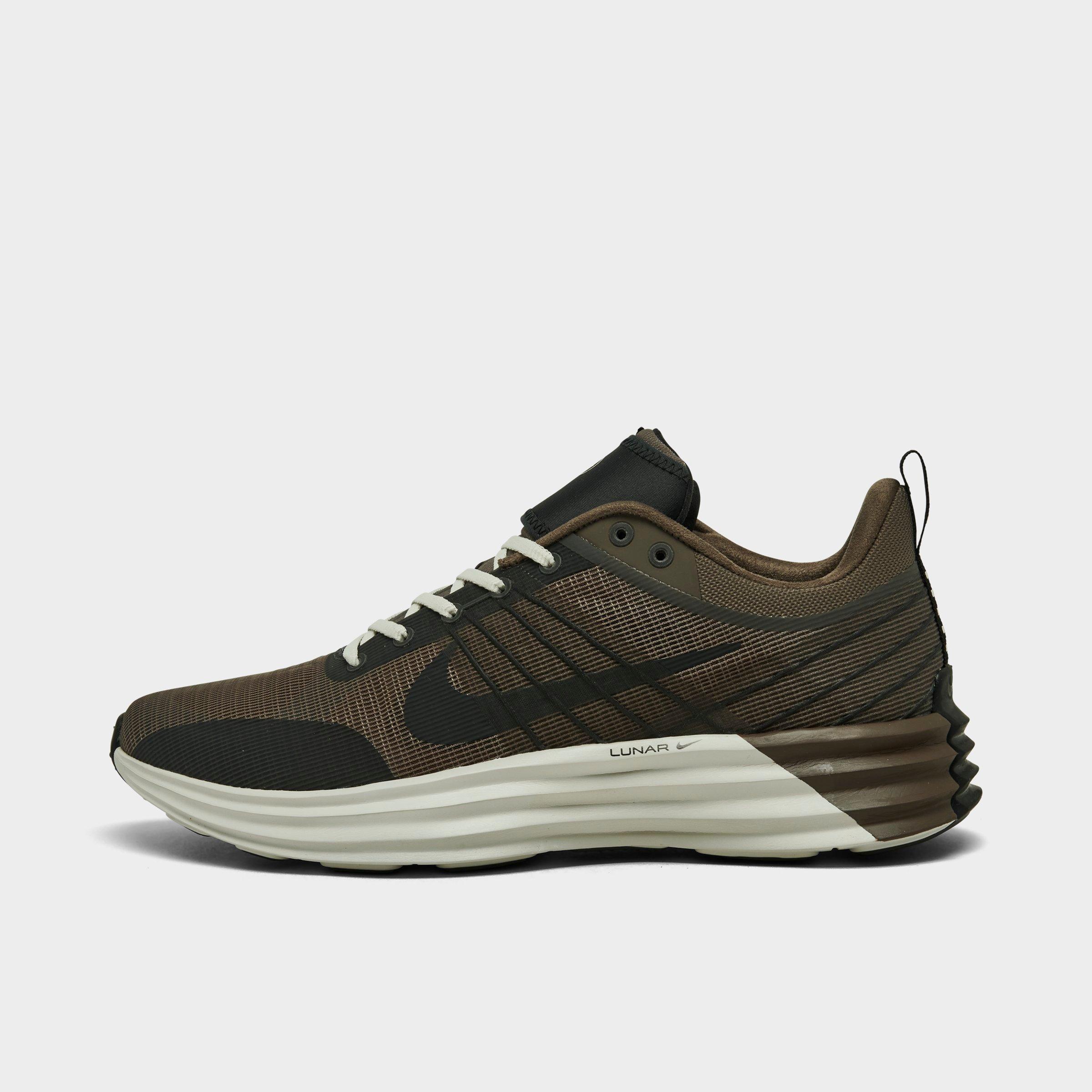 Nike Men's Lunar Roam Casual Shoes in CAVE STONE/DK SMOKE Size: 9.0