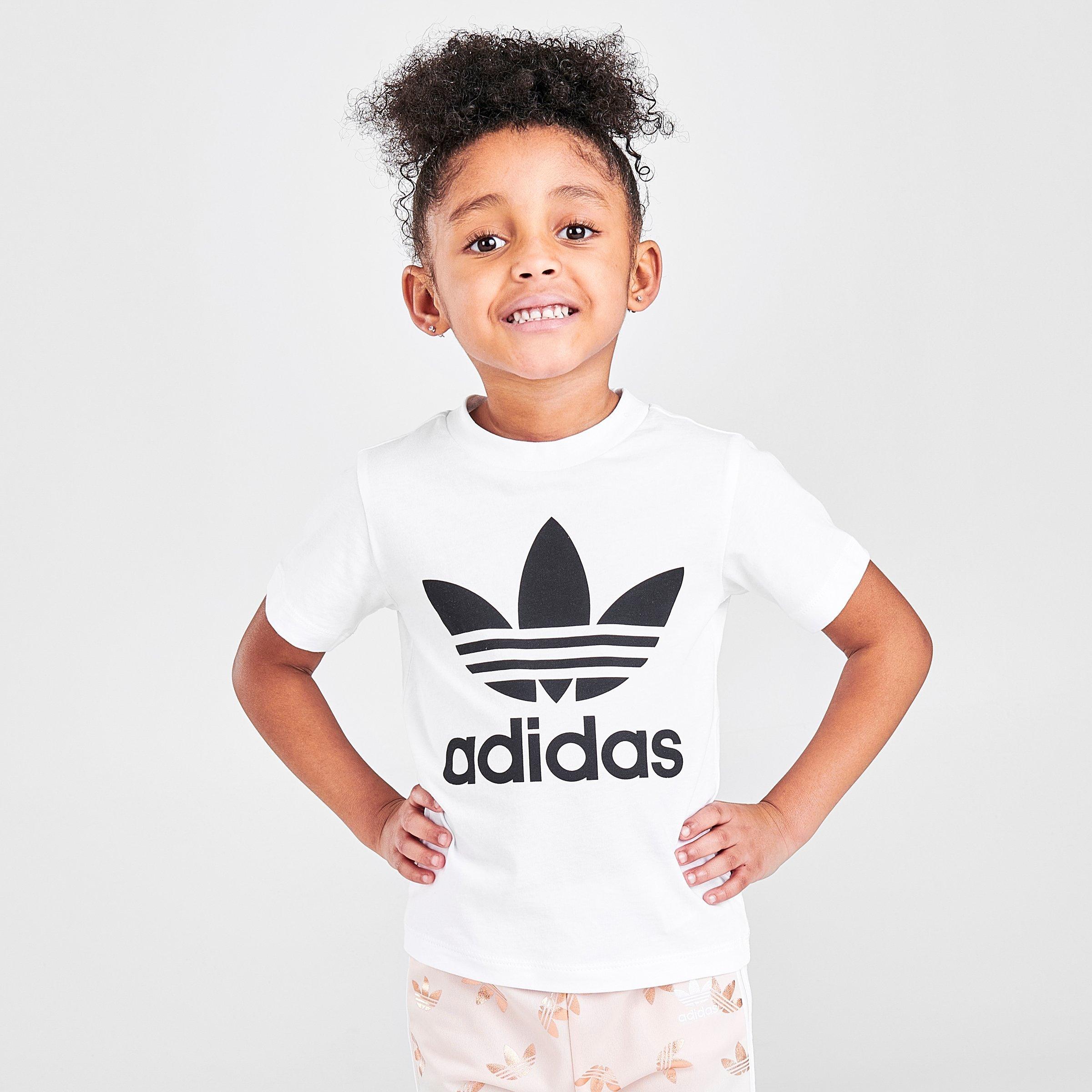 girls adidas tops