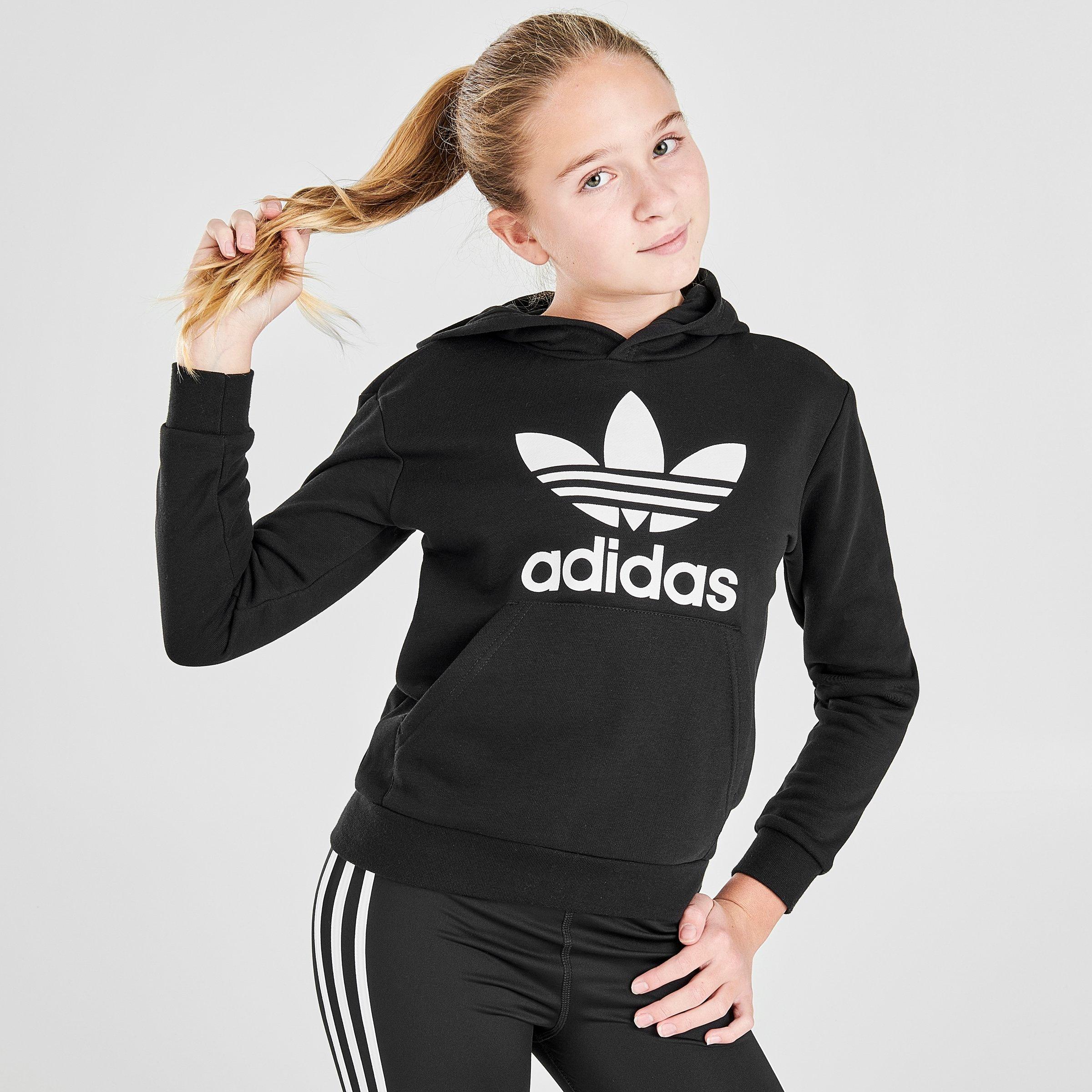 adidas girls clothing