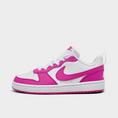 White/Laser Fuchsia