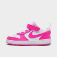 White/Laser Fuchsia