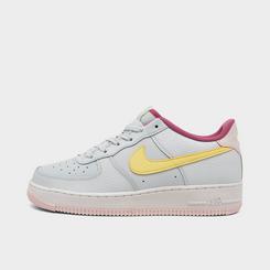 Nike Kid's Air Force 1 LV8 Shoes - Photon Dust / Black / Chlorophyll / —  Just For Sports