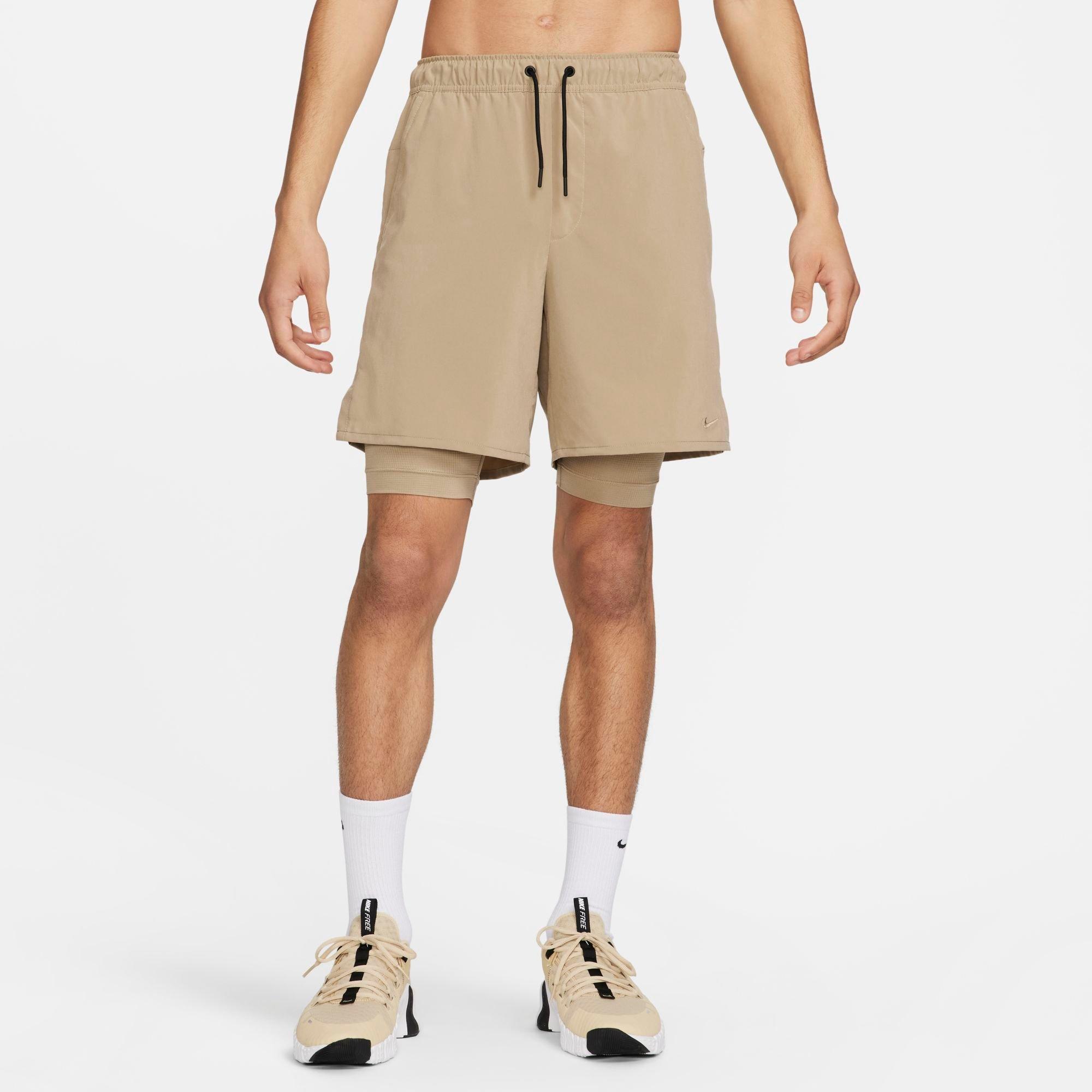 Men's Nike Unlimited Dri-FIT 2-in-1 7" Versatile Shorts