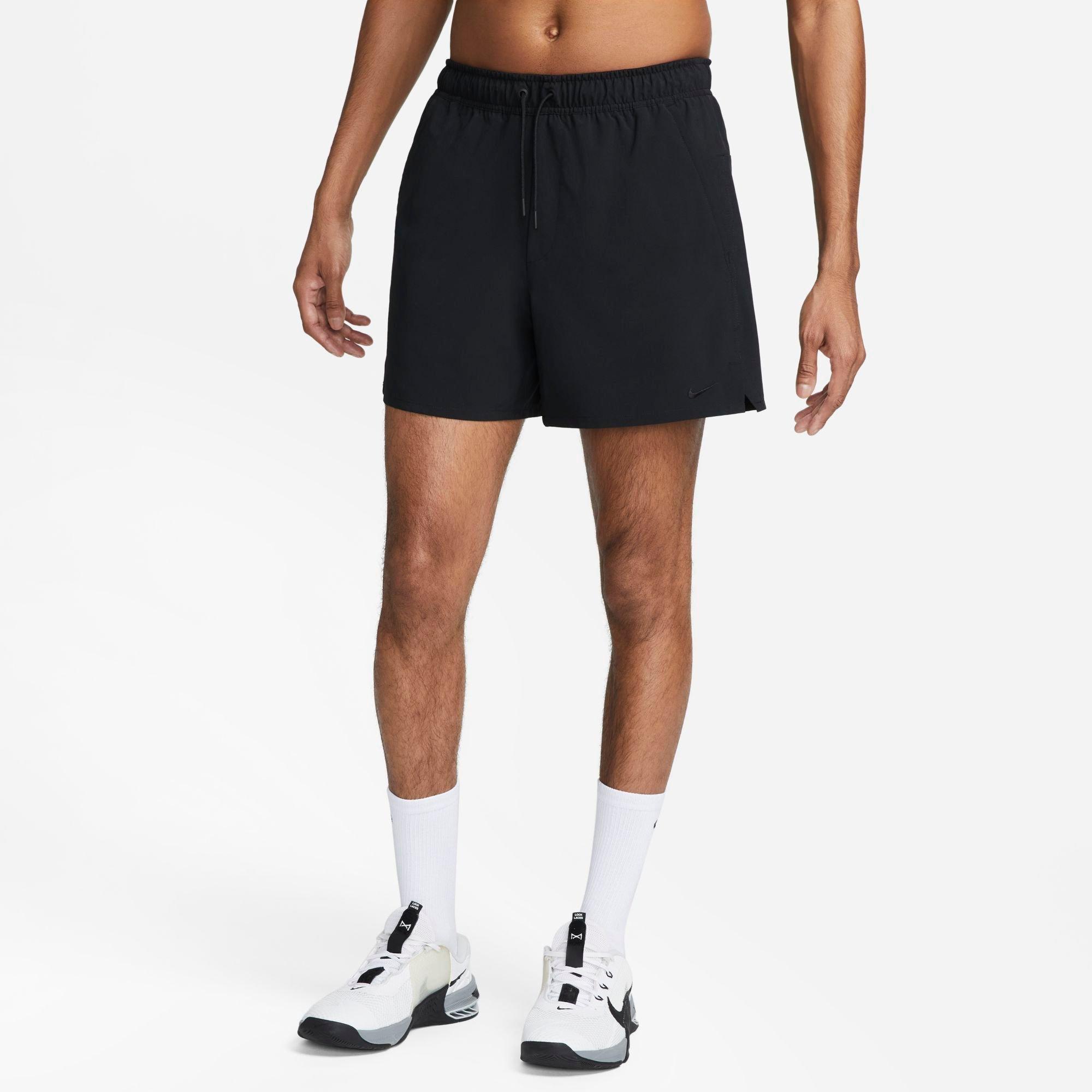 Nike Men's Unlimited Dri-FIT 5" Unlined Versatile Shorts in Black Size: XS