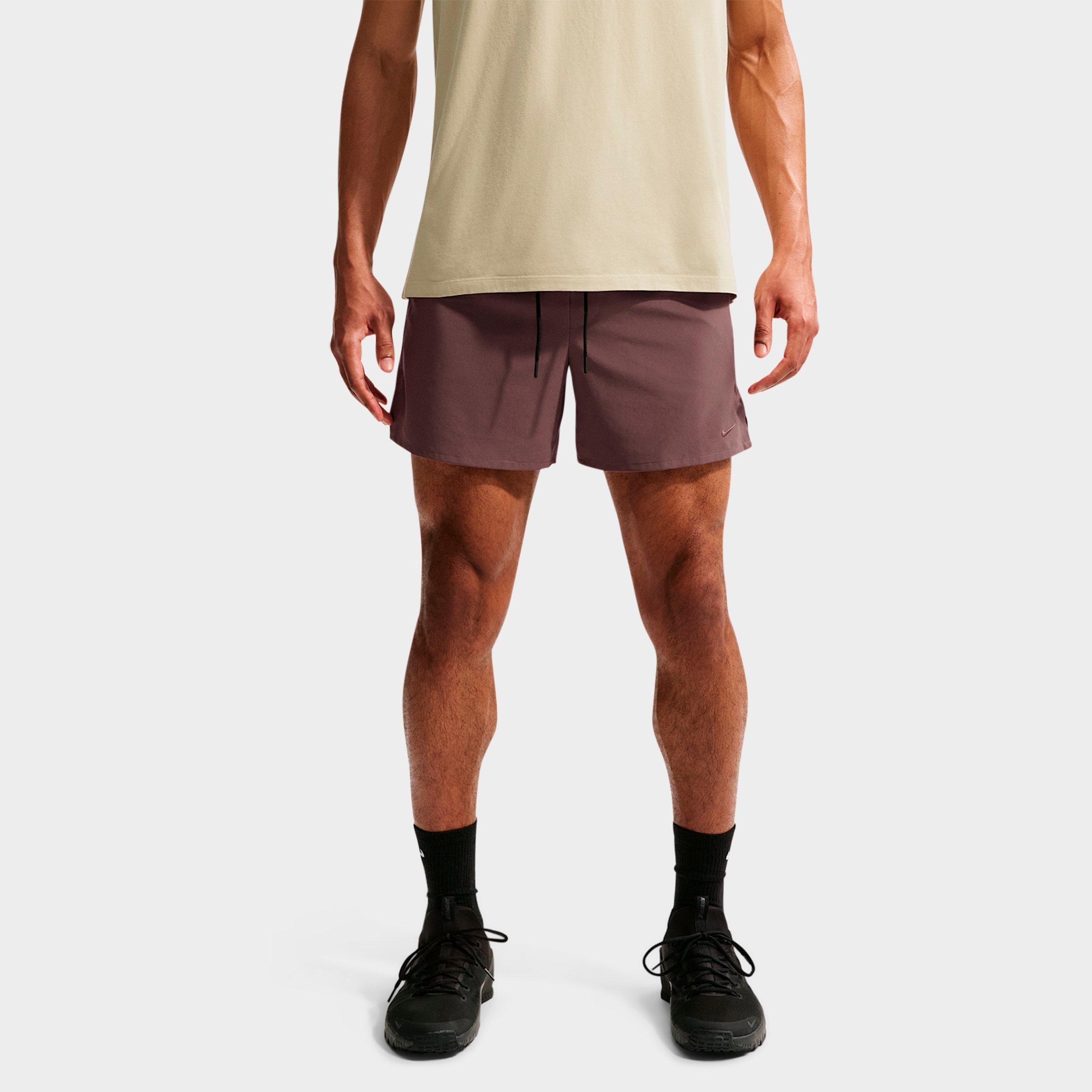 Nike Men's Unlimited Dri-FIT 5" Unlined Versatile Shorts in Tattoo/Black/Tattoo Size: XL