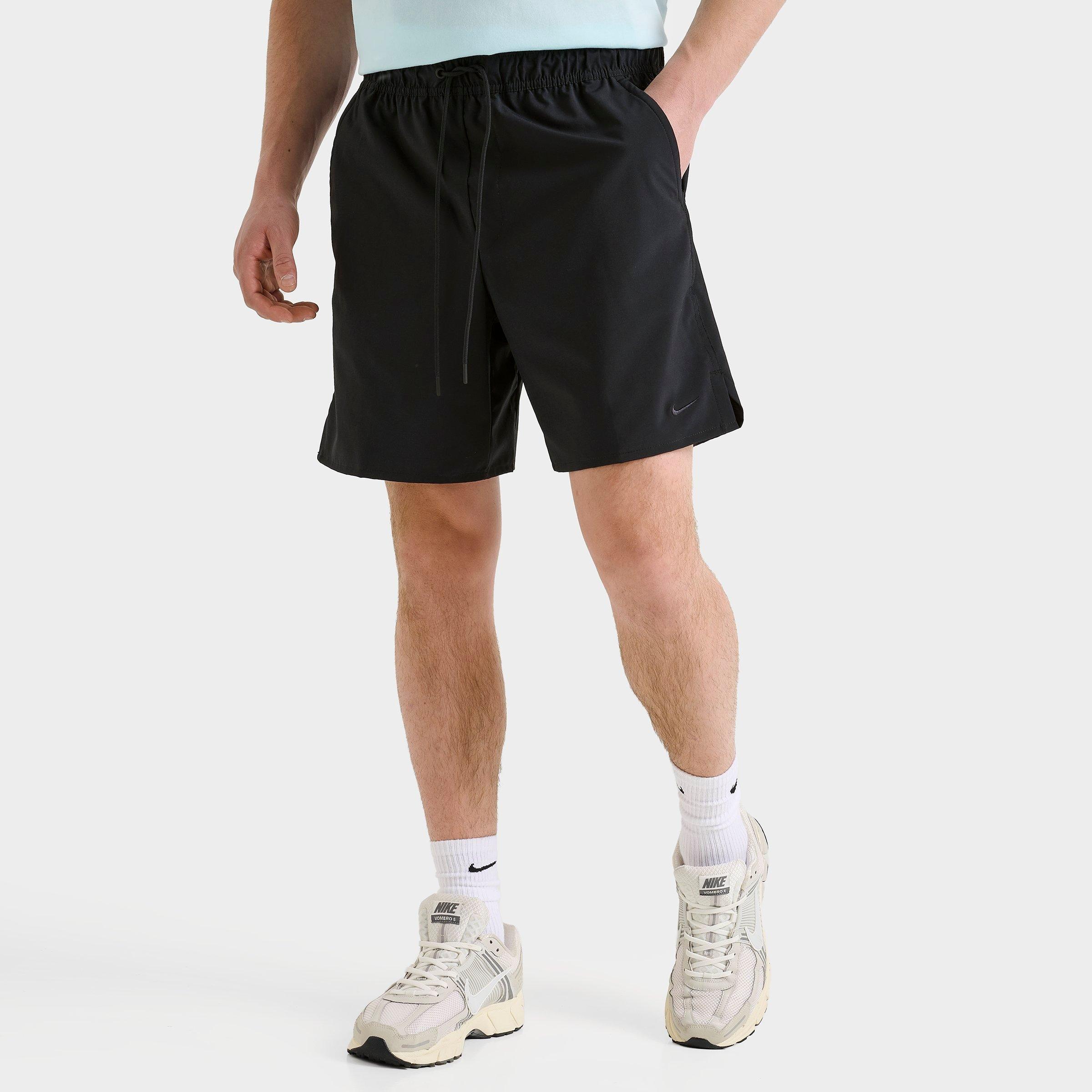 Nike Men's Unlimited Dri-FIT 7" Unlined Versatile Shorts in Black Size: Small