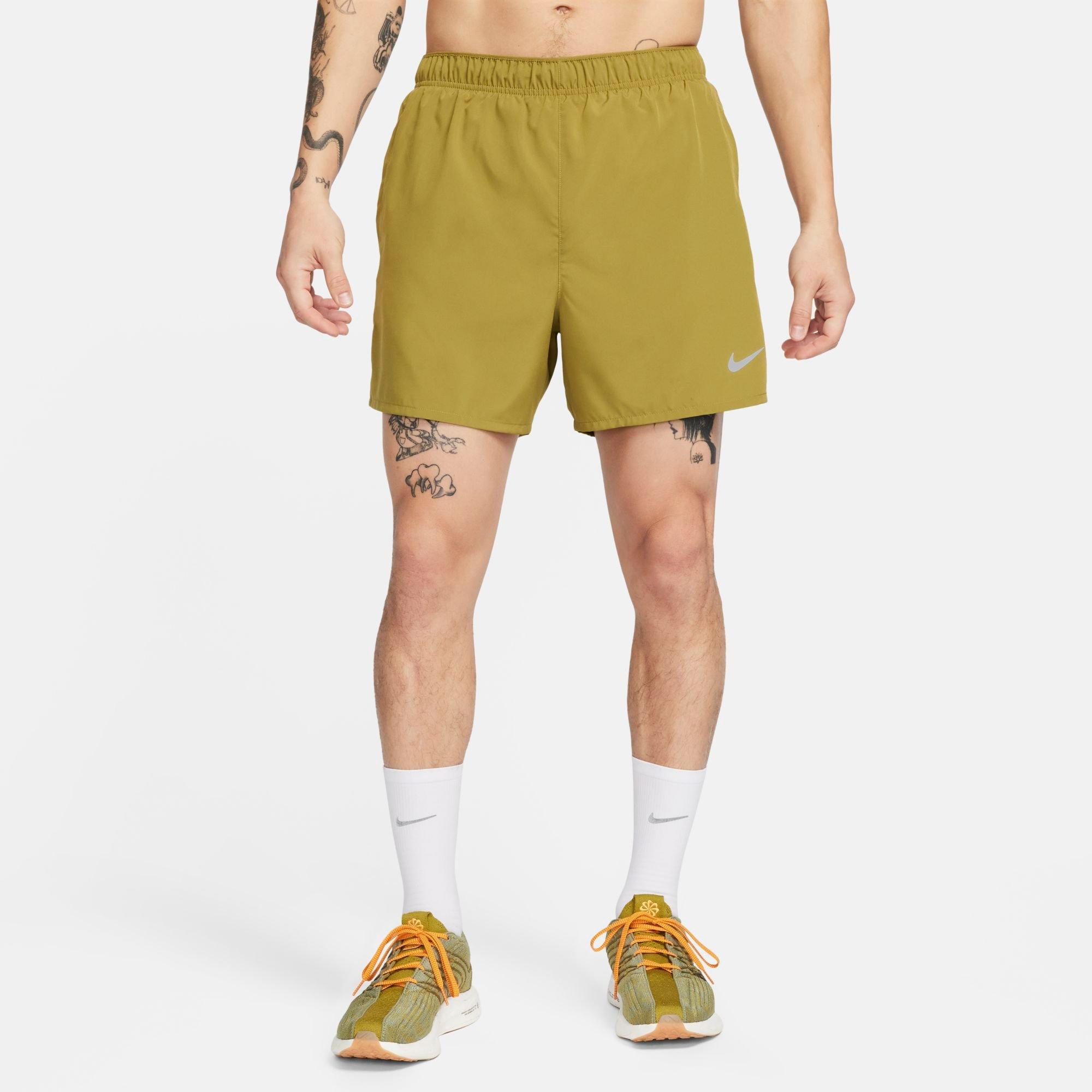 Men's Nike Dri-FIT Challenger 5" Brief-Lined Training Shorts
