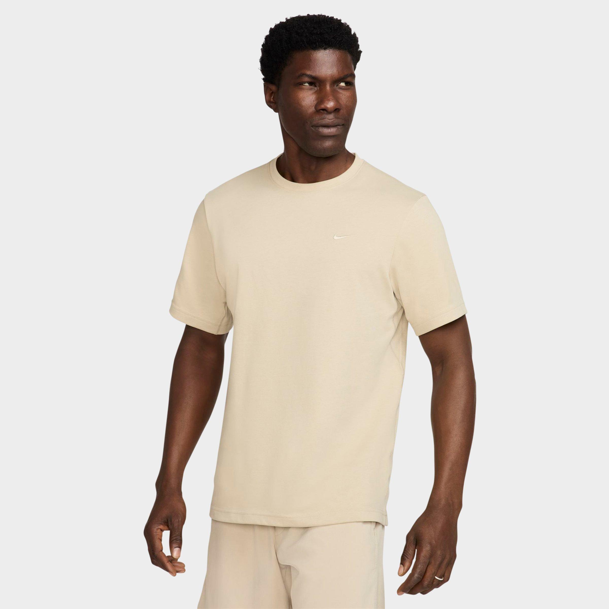 Nike Men's Dri-FIT Primary Versatile Top in Desert Khaki/Desert Khaki Size: Small