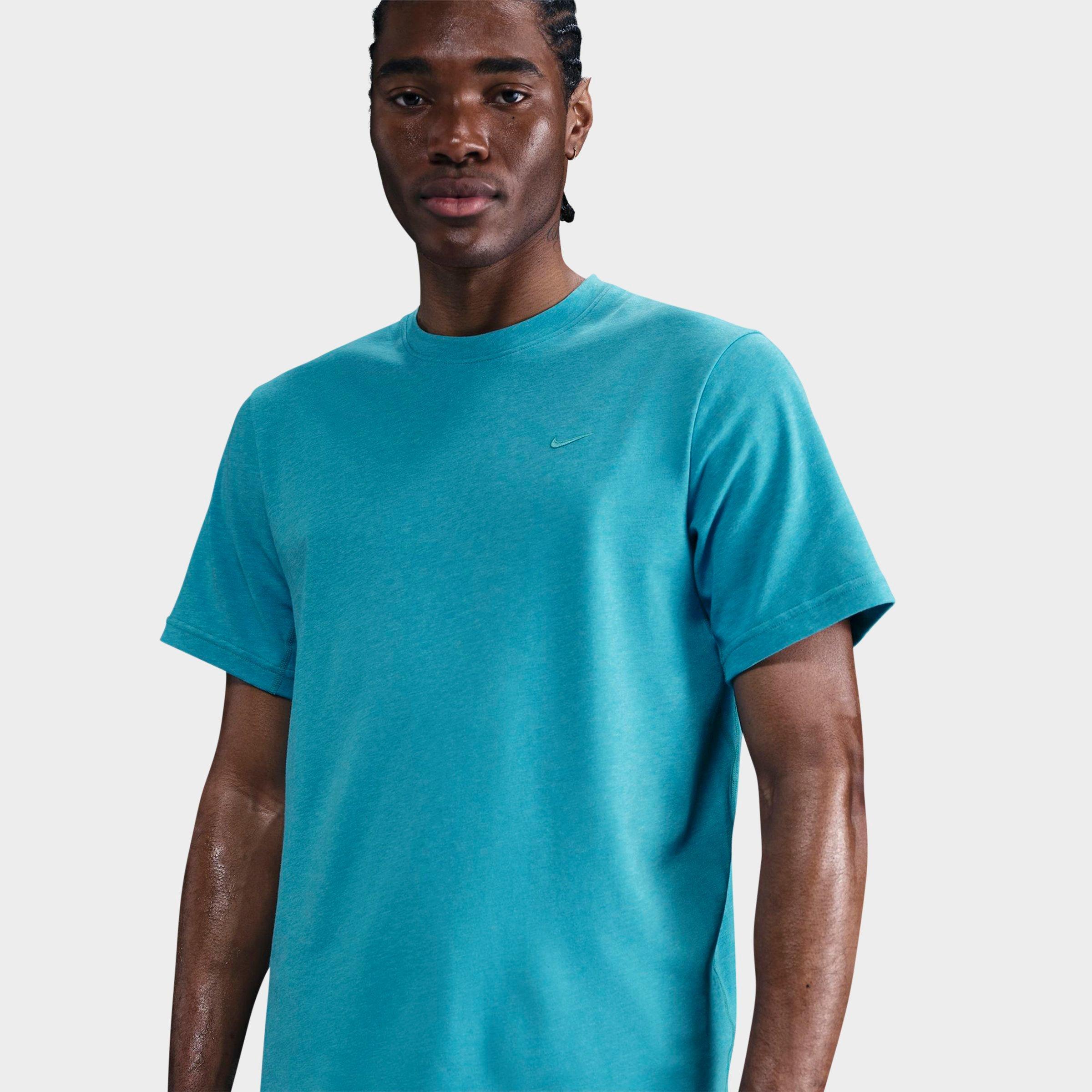 Nike Men's Dri-FIT Primary Versatile Top in Dusty Cactus/Heather/Dusty Cactus Size: Small