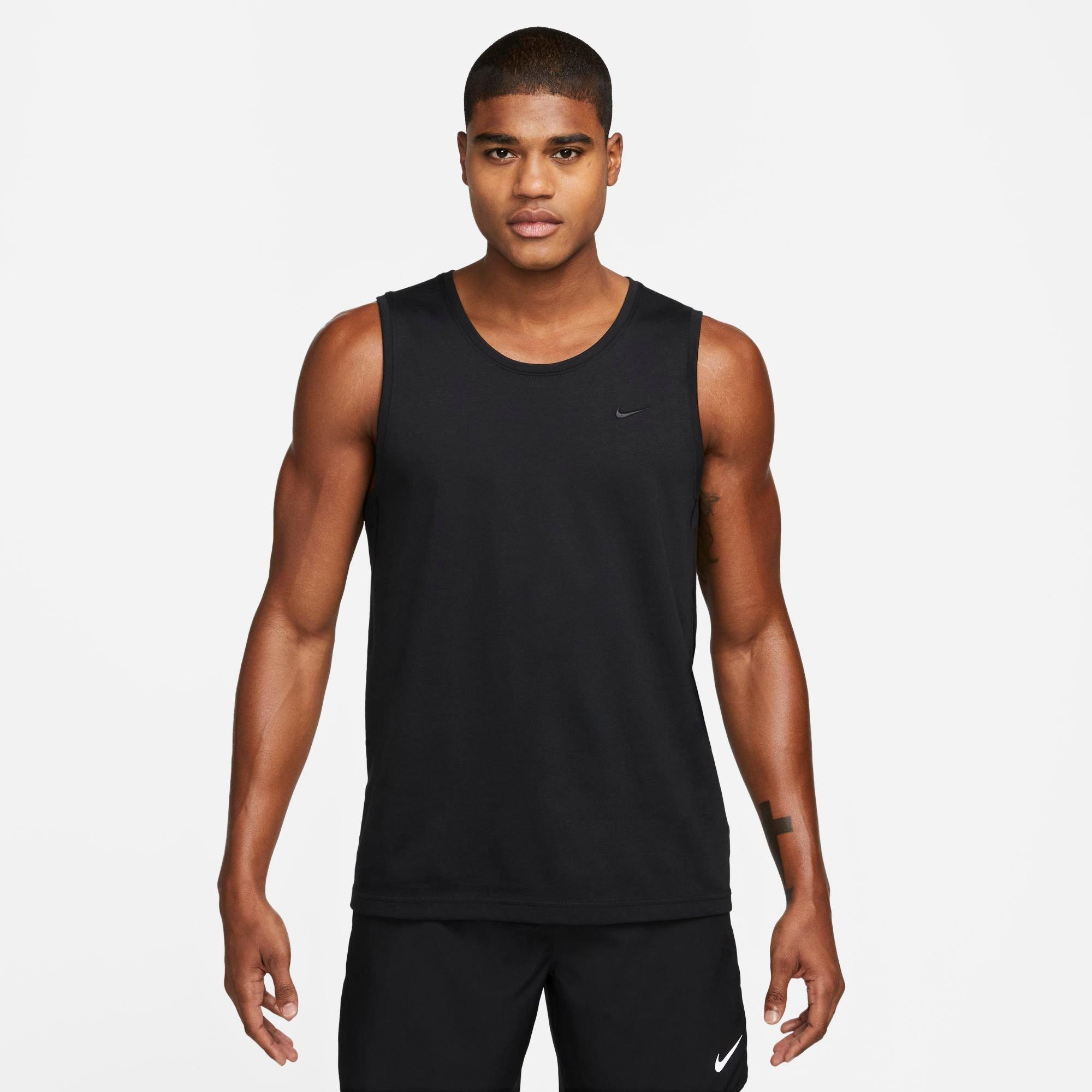 Nike Men's Dri-FIT Primary Versatile Tank Top in Black Size: XS