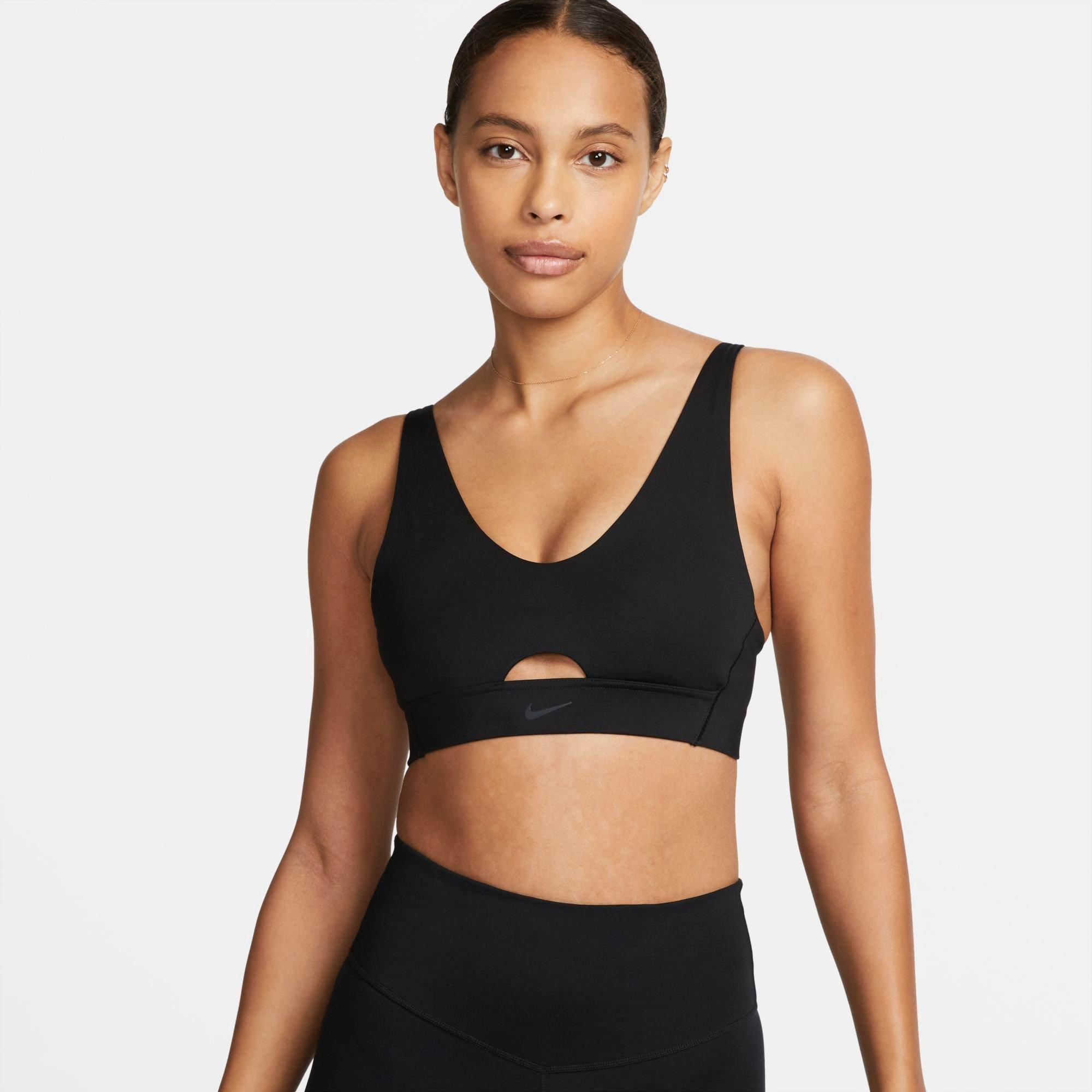 Brown Reebok Lux Racer Sports Bra - JD Sports Global