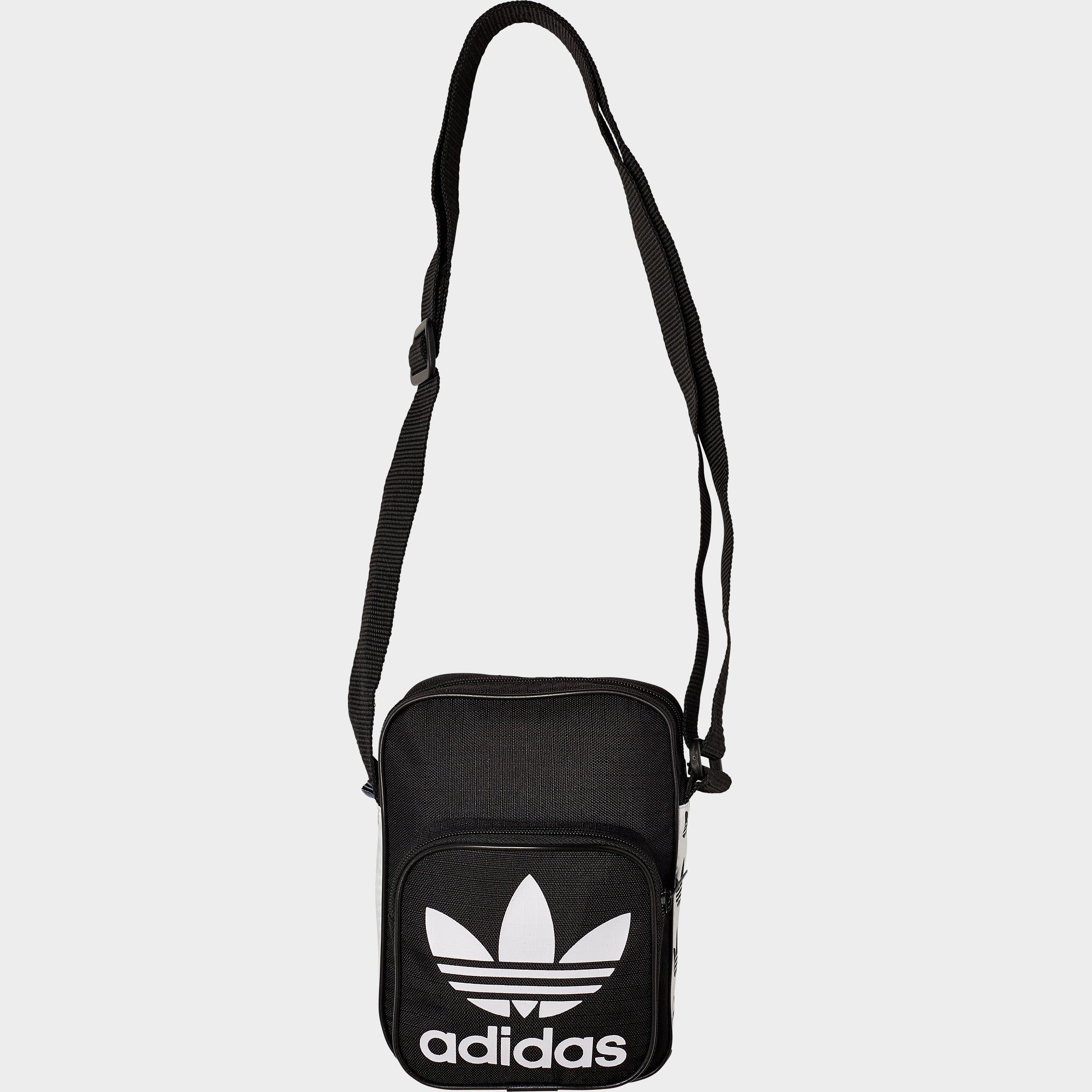 adidas originals mini tape crossbody bag