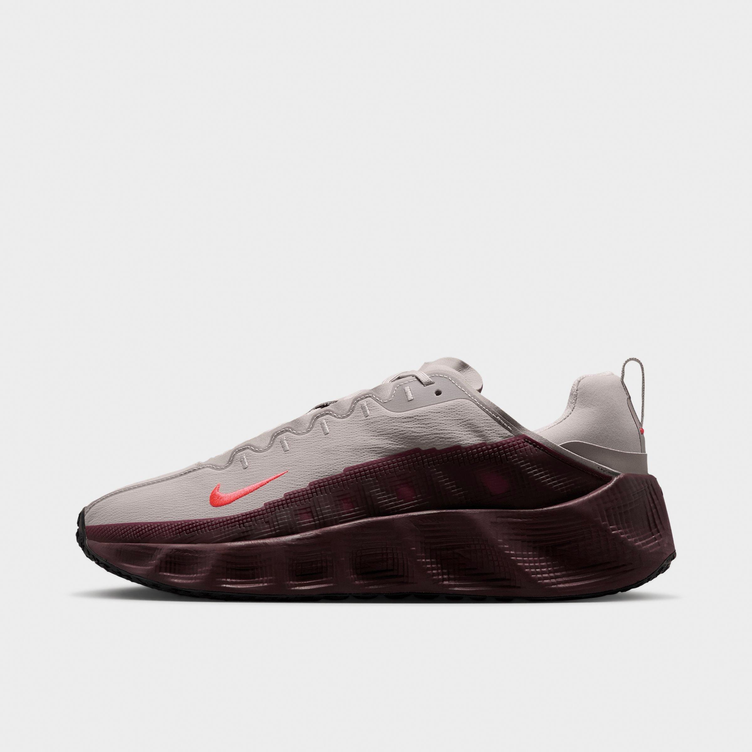 Nike Men's Ava Rover Casual Shoes in College Grey/Team Red/Mystic Dates Size: 8.5