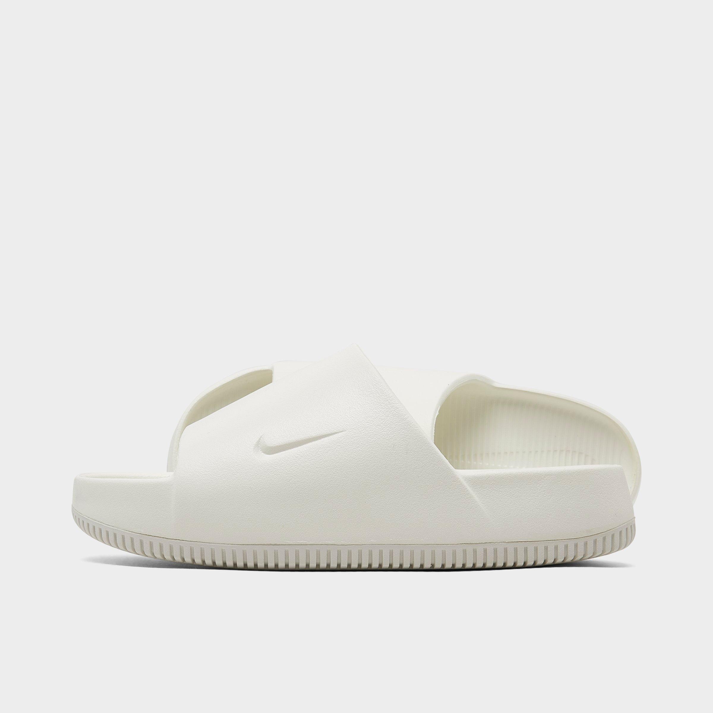 Nike Women's Calm Slide Sandals in Sail Size: 5