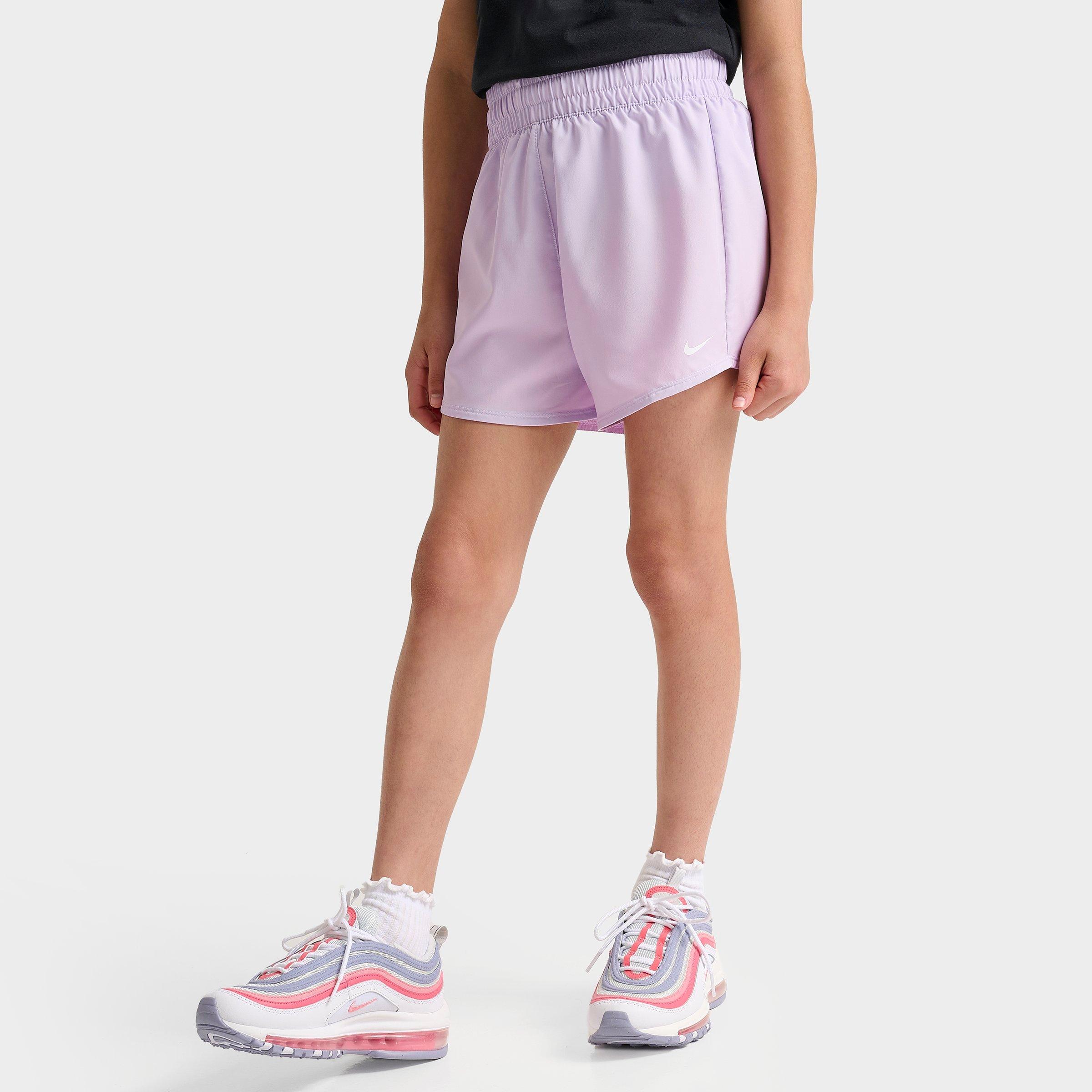 Nike Girls One Woven Shorts in Doll Size: Small