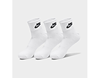 Nike Everyday Essential Ankle Socks (3-Pack)