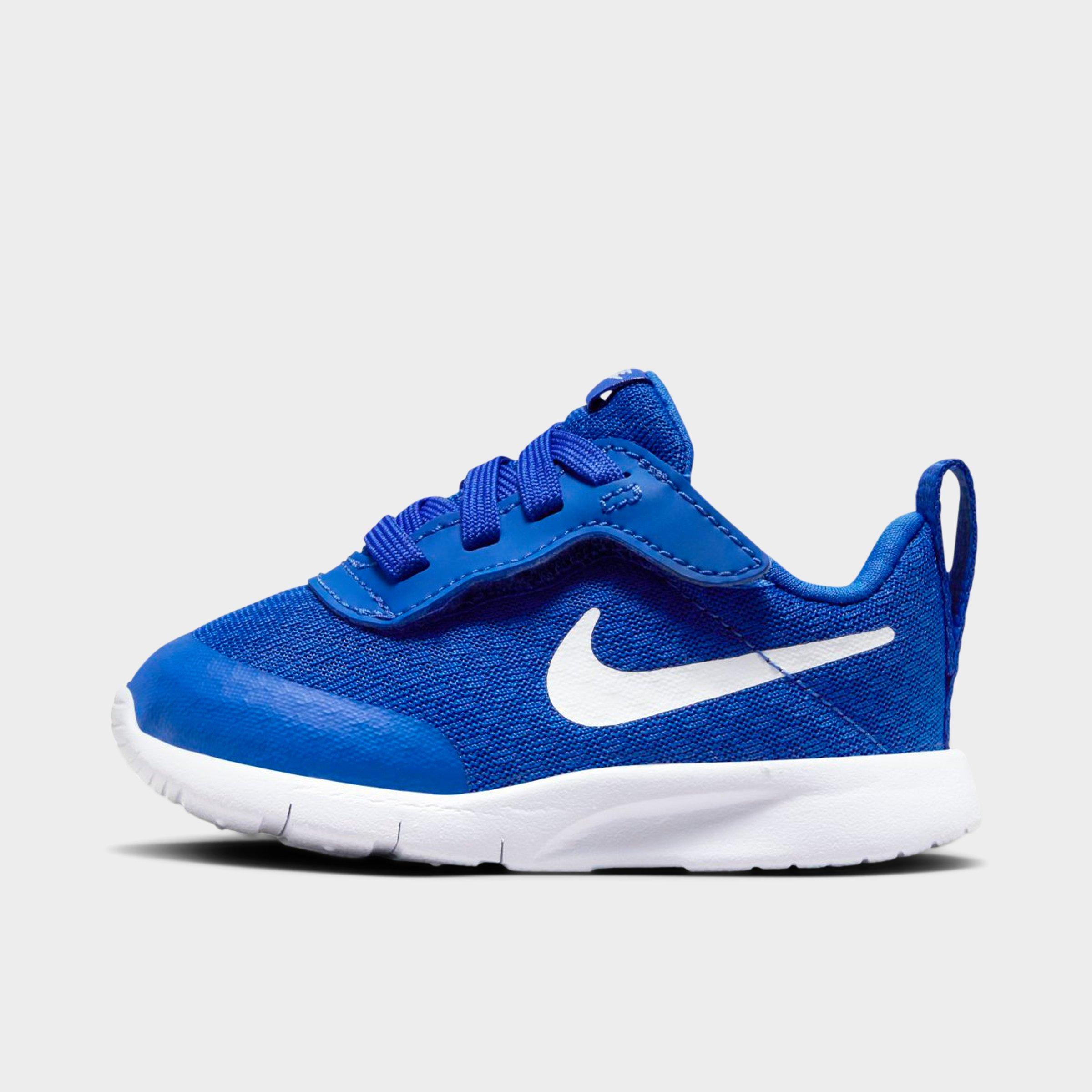 Nike Kids Toddler Tanjun EasyOn Casual Shoes (2C-10C) in Game Royal/White Size: 4.0