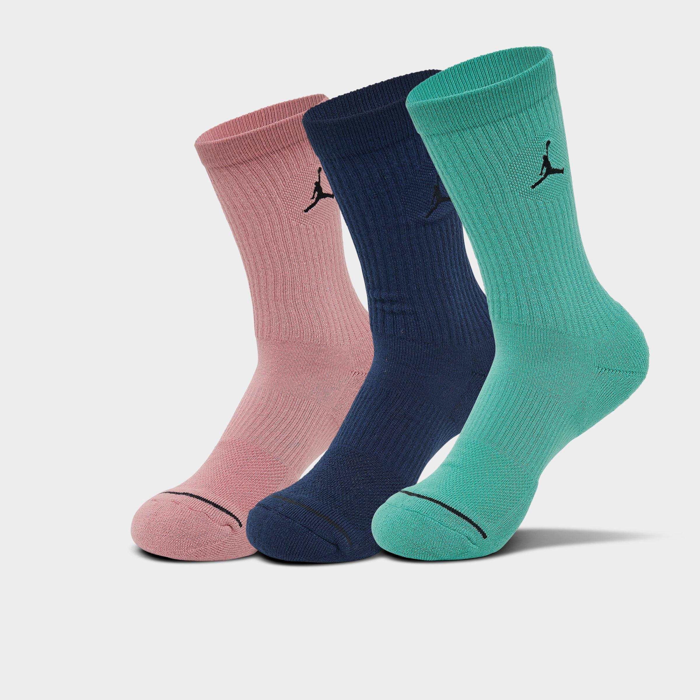 Jordan Men's Everyday Crew Socks (3-Pack) Size: Medium
