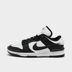 Nike Men's Dunk High Retro Shoes - White / Black — Just For Sports