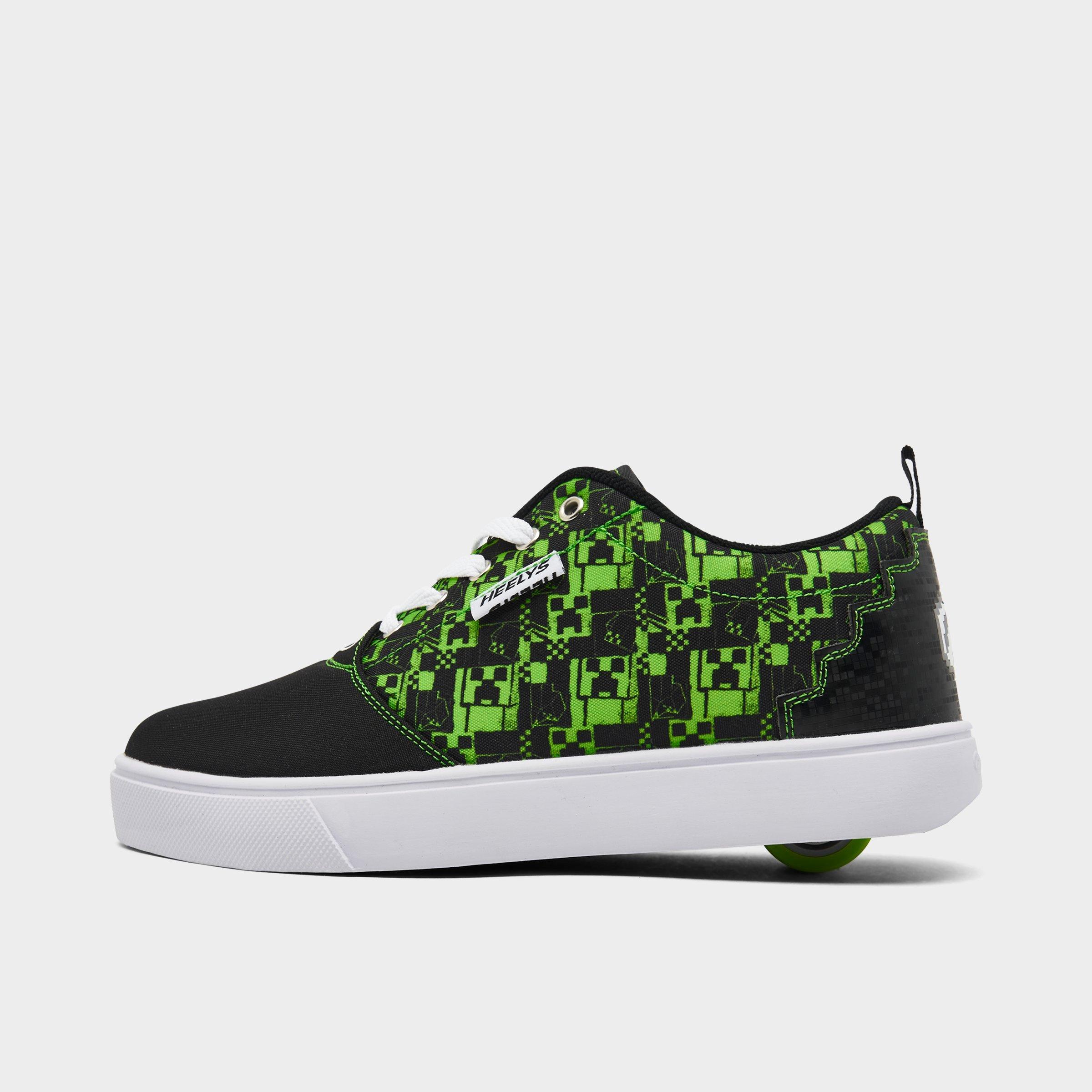 Big Kids' Heelys x Minecraft Pro 20 Prints Casual Shoes