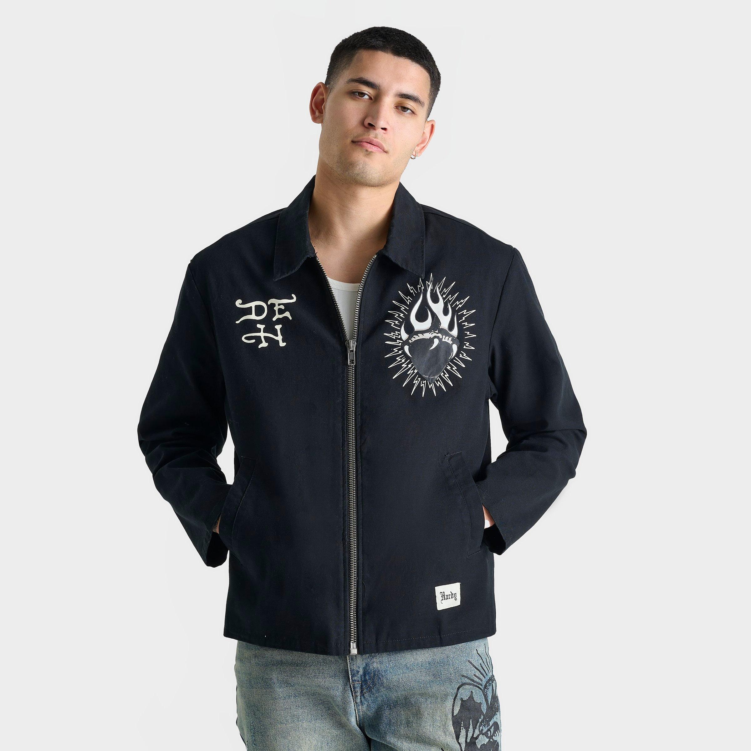 Men's Ed Hardy Glory Skull Workwear Jacket